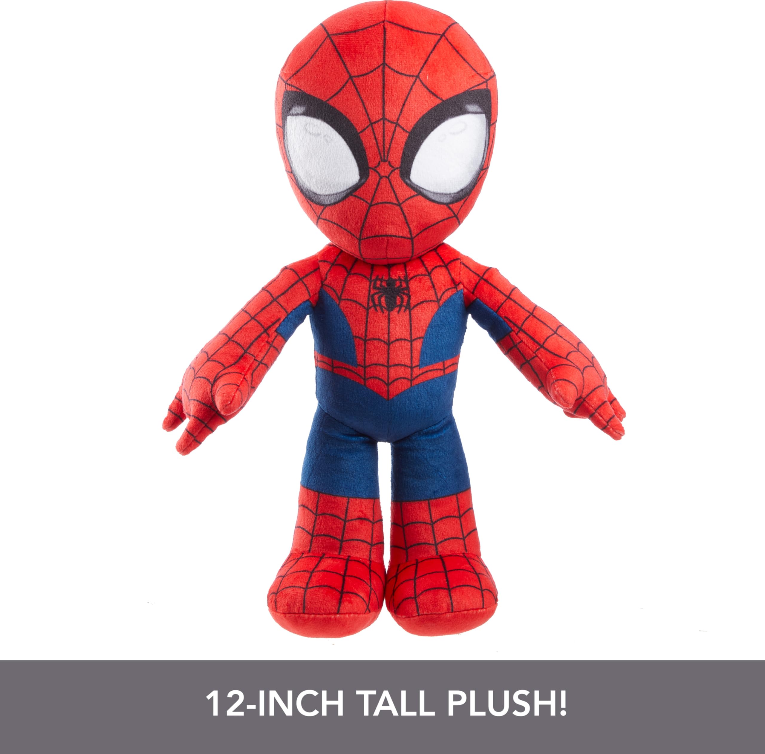 Foto 6 pulgar | Peluche Mattel Marvel Spider-man Talkers con 10 Sonidos 30 Cm - Venta Internacional