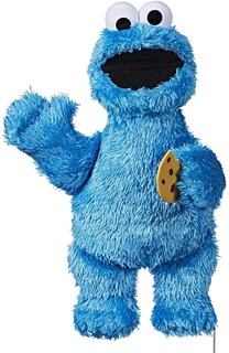 Foto 1 | Peluche Sesame Street Feed Me Cookie Monster- Venta Internacional