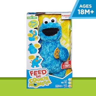 Foto 2 | Peluche Sesame Street Feed Me Cookie Monster- Venta Internacional