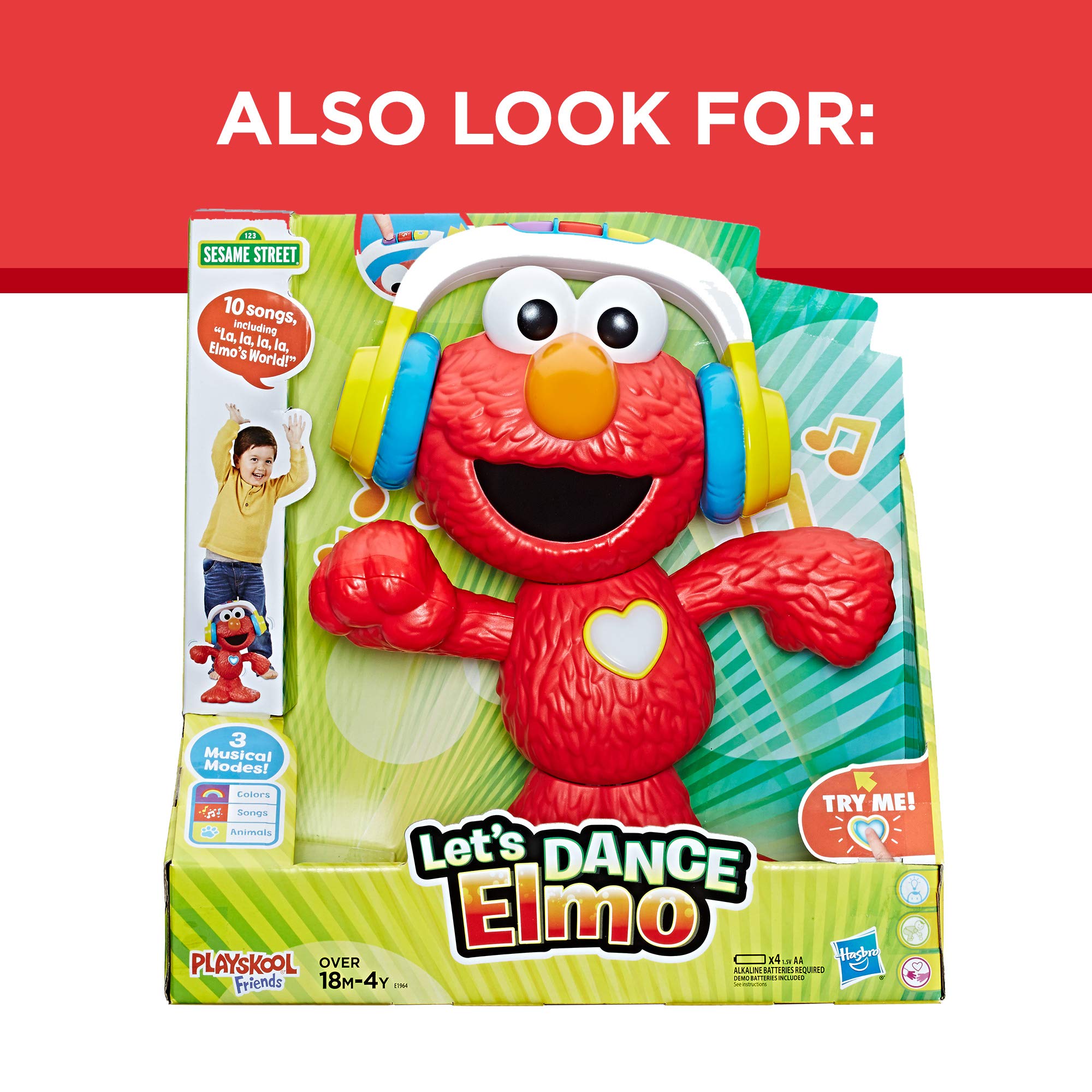 Foto 7 pulgar | Peluche Sesame Street Feed Me Cookie Monster- Venta Internacional