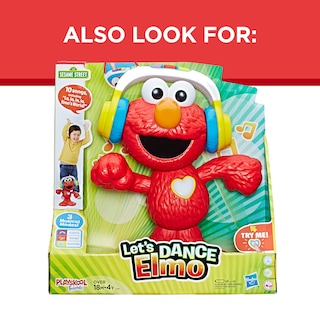 Foto 6 | Peluche Sesame Street Feed Me Cookie Monster- Venta Internacional