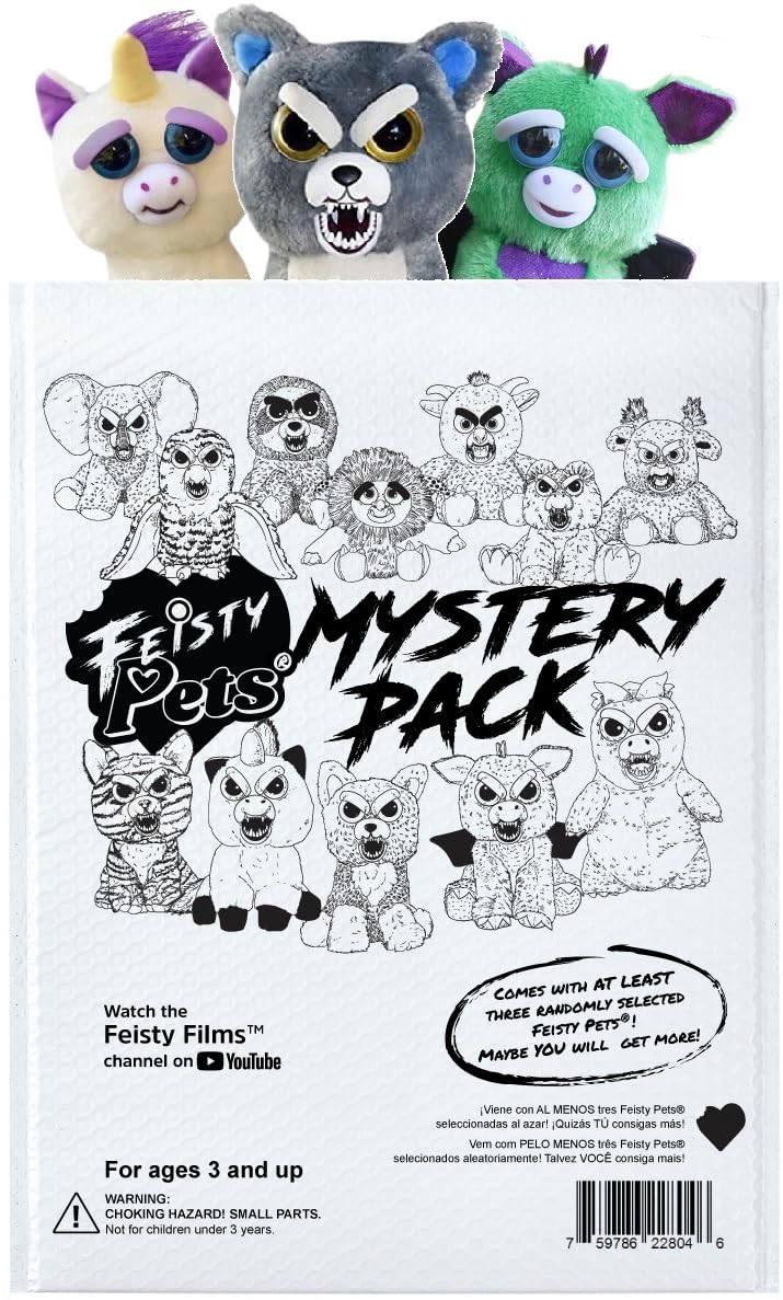 Foto 3 pulgar | Mystery Pack Feisty Pets Volumen 1- Venta Internacional