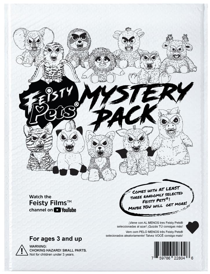 Foto 4 pulgar | Mystery Pack Feisty Pets Volumen 1- Venta Internacional