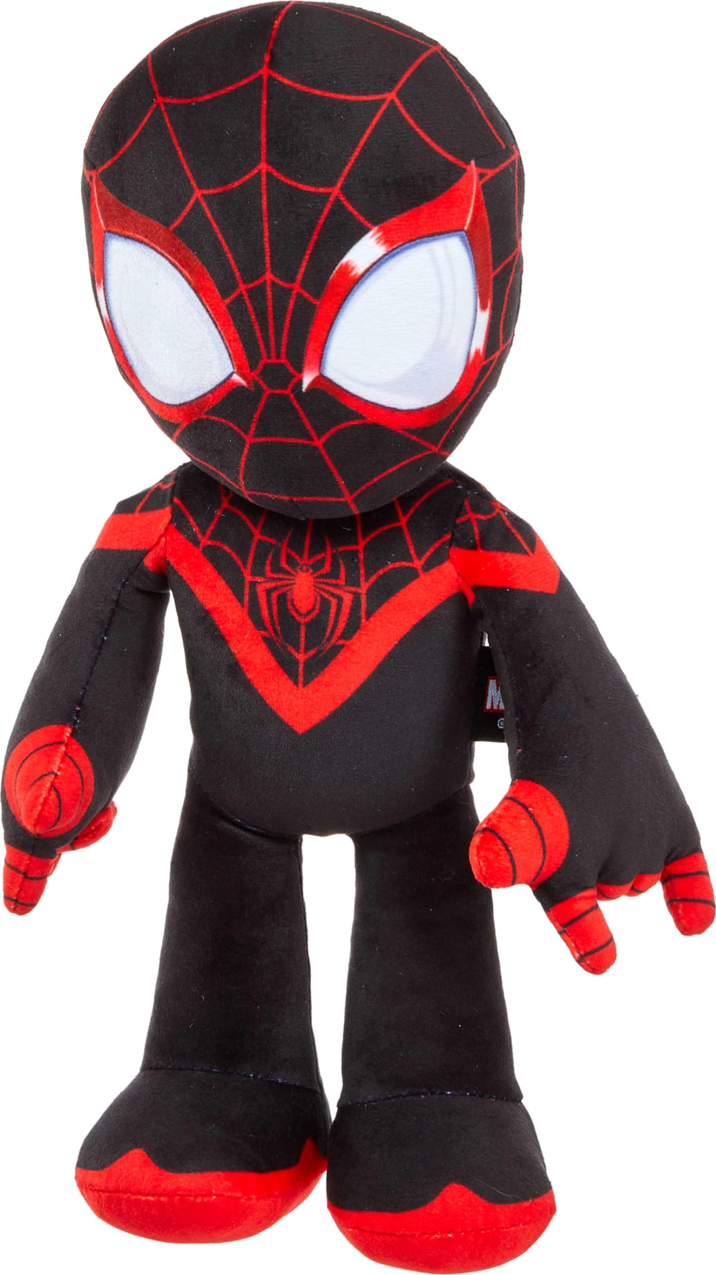 Peluche Mattel Marvel Spiderman Miles Morales 30 Cm Con Sonido - Venta Internacional.