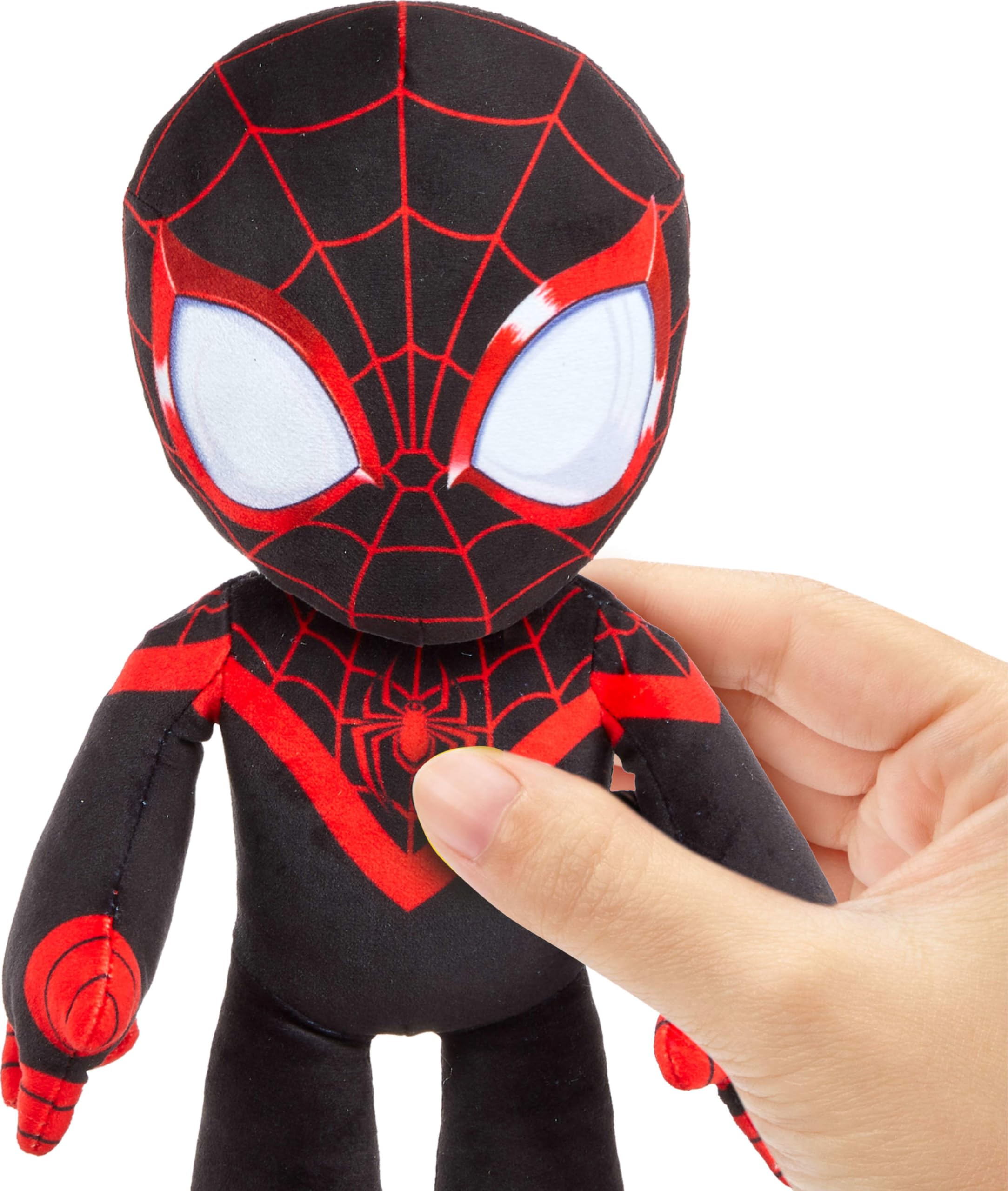 Foto 2 | Peluche Mattel Marvel Spiderman Miles Morales 30 Cm Con Sonido - Venta Internacional.
