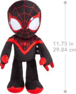 Foto 3 | Peluche Mattel Marvel Spiderman Miles Morales 30 Cm Con Sonido - Venta Internacional.