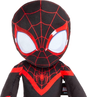 Foto 4 | Peluche Mattel Marvel Spiderman Miles Morales 30 Cm Con Sonido - Venta Internacional.