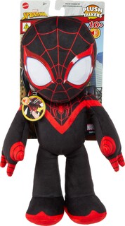 Foto 6 | Peluche Mattel Marvel Spiderman Miles Morales 30 Cm Con Sonido - Venta Internacional.