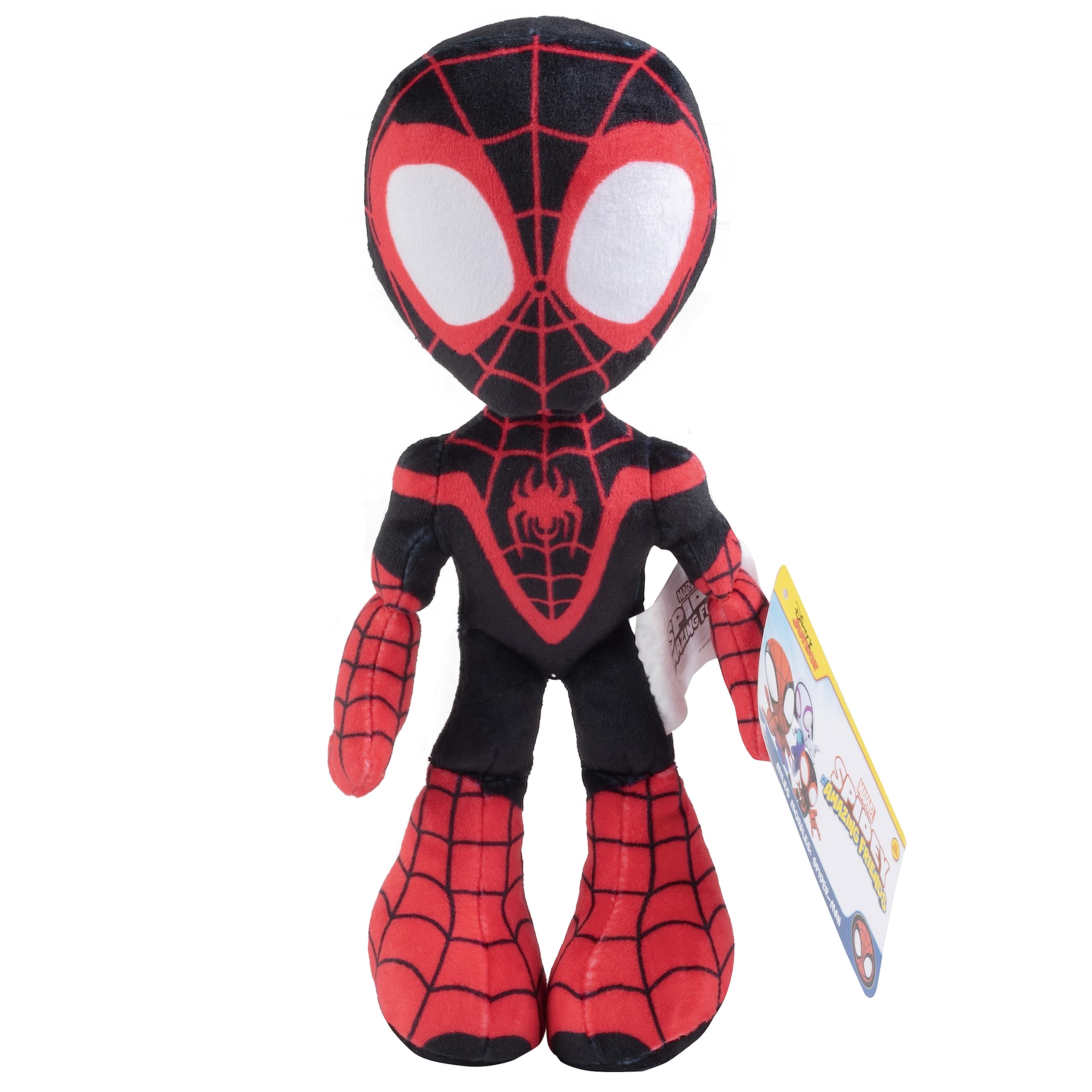 Foto 2 pulgar | Juguete De Peluche Jazwares Marvel Spidey Y Sus Increíbles Amigos De 8 Pulgadas - Venta Internacional.