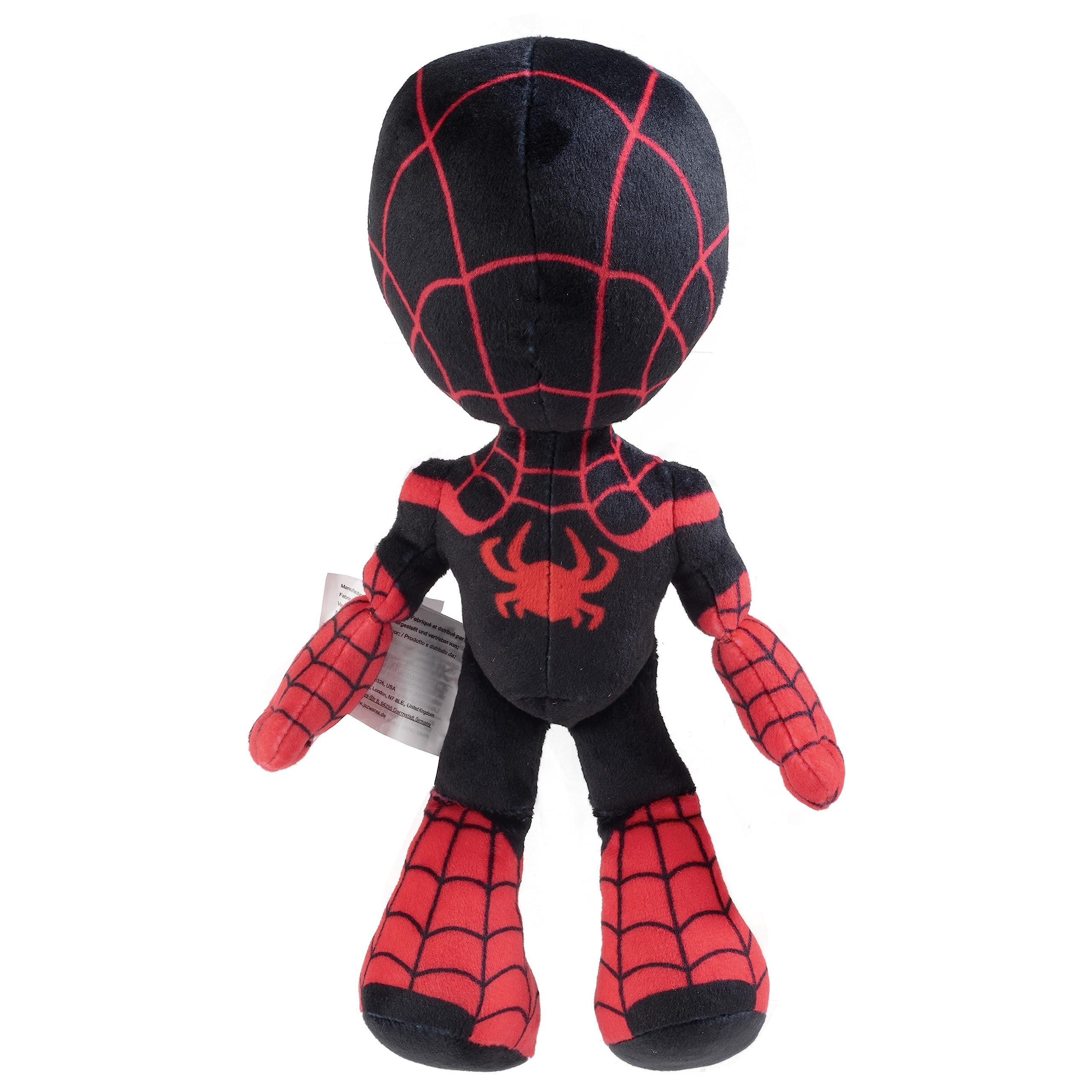 Foto 5 pulgar | Juguete De Peluche Jazwares Marvel Spidey Y Sus Increíbles Amigos De 8 Pulgadas - Venta Internacional.