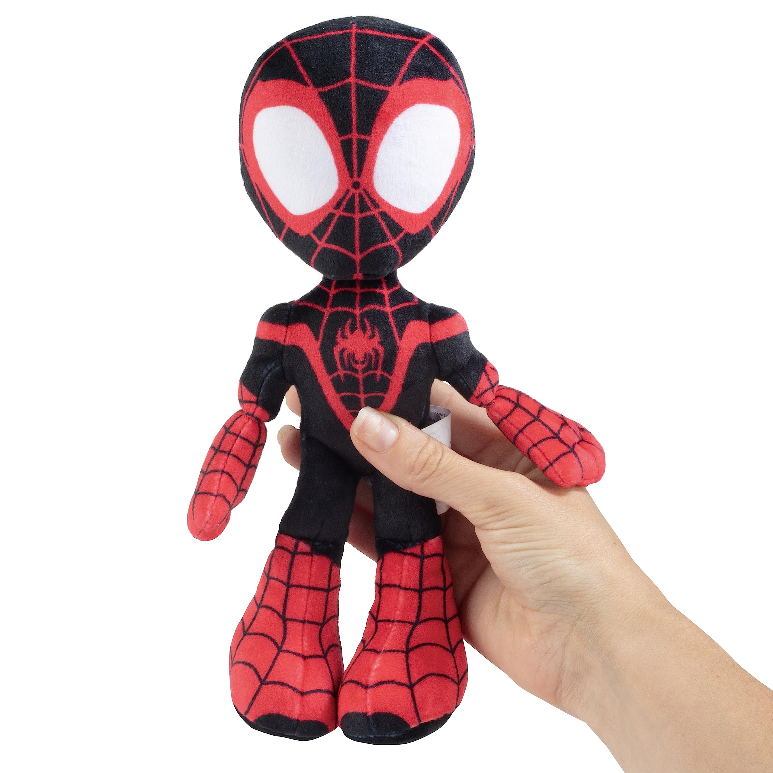 Foto 6 pulgar | Juguete De Peluche Jazwares Marvel Spidey Y Sus Increíbles Amigos De 8 Pulgadas - Venta Internacional.
