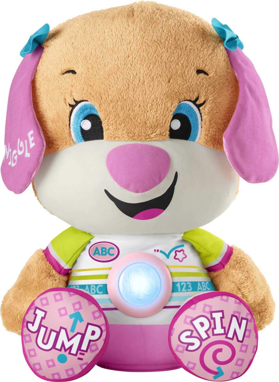 Juguete De Aprendizaje Para Niños Pequeños Fisher-price Laugh & Learn So Big Sis - Venta Internacional.