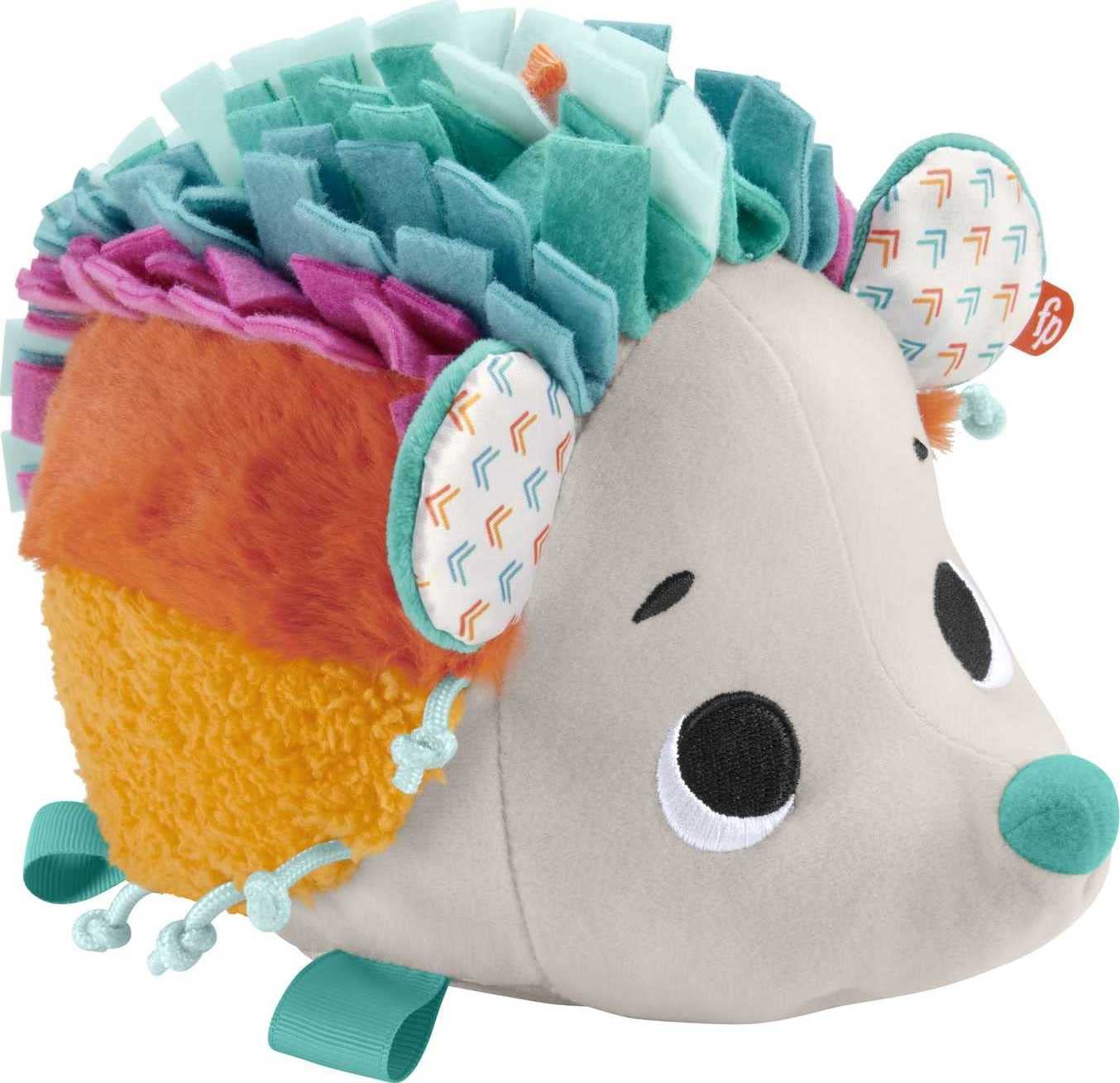 Foto 2 pulgar | Peluche Fisher-price Cuddle N' Snuggle Hedgehog Durante Más De 3 Meses - Venta Internacional.