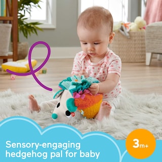 Foto 2 | Peluche Fisher-price Cuddle N' Snuggle Hedgehog Durante Más De 3 Meses - Venta Internacional.