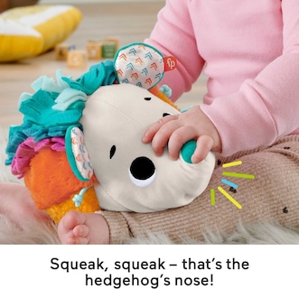 Foto 3 | Peluche Fisher-price Cuddle N' Snuggle Hedgehog Durante Más De 3 Meses - Venta Internacional.