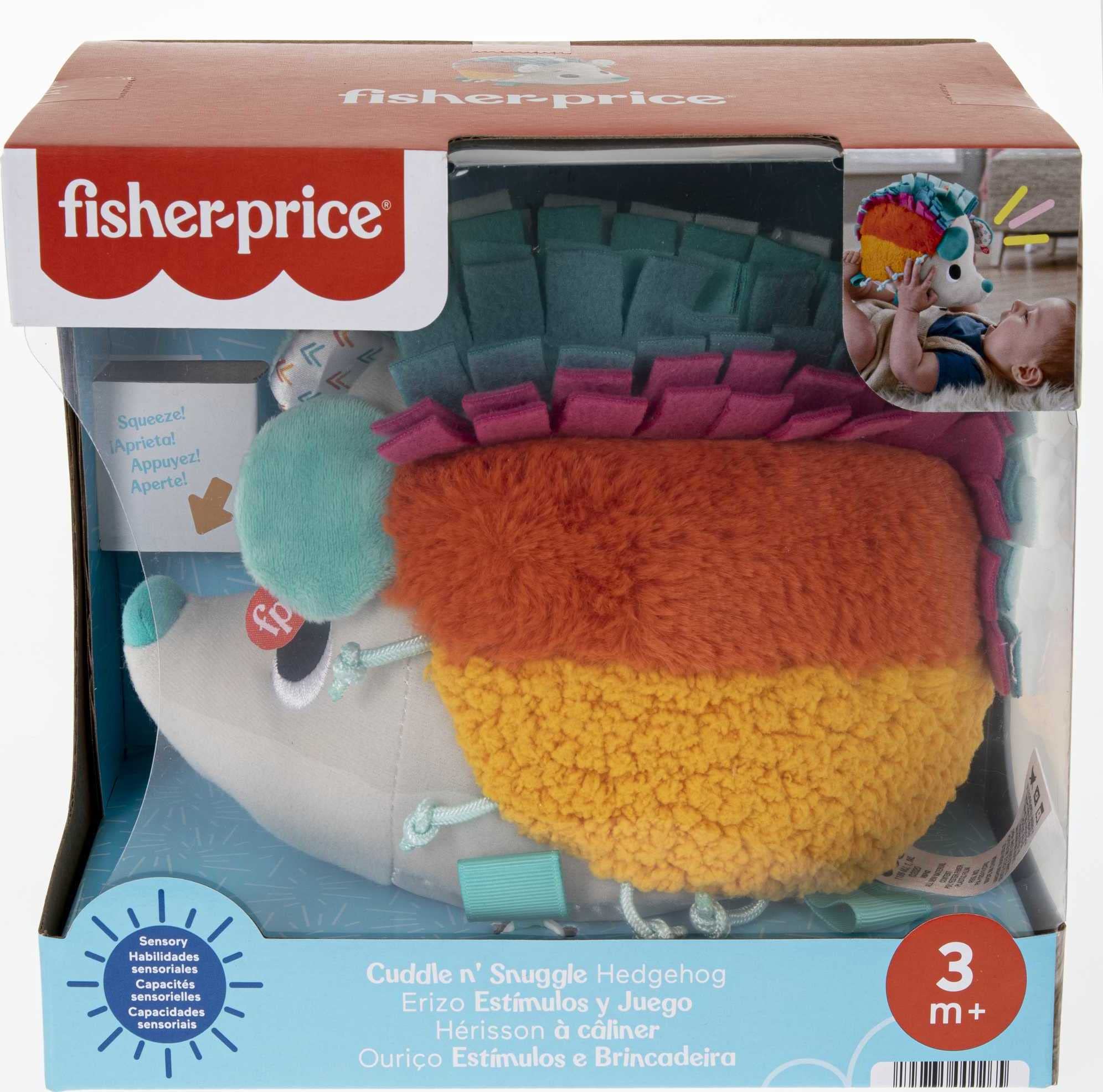 Foto 7 pulgar | Peluche Fisher-price Cuddle N' Snuggle Hedgehog Durante Más De 3 Meses - Venta Internacional.