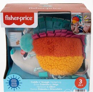 Foto 6 | Peluche Fisher-price Cuddle N' Snuggle Hedgehog Durante Más De 3 Meses - Venta Internacional.