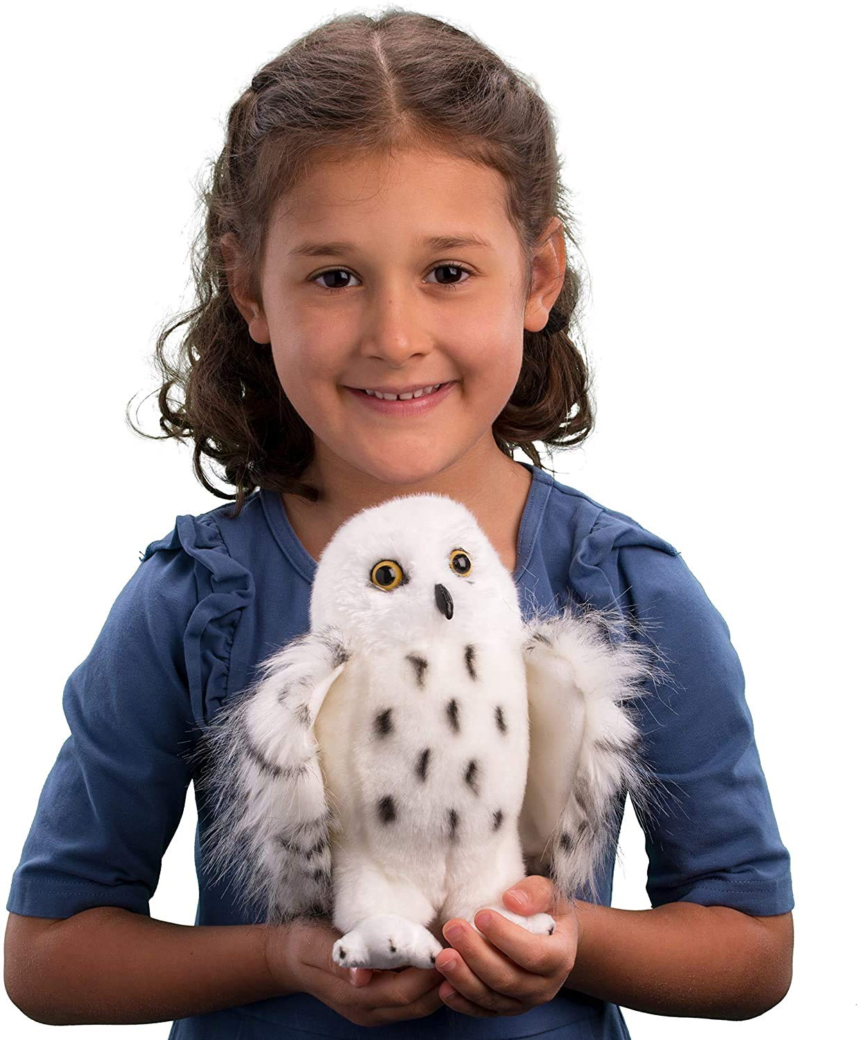 Foto 3 pulgar | Peluche De Peluche Douglas Wizard Snowy Owl - Venta Internacional.