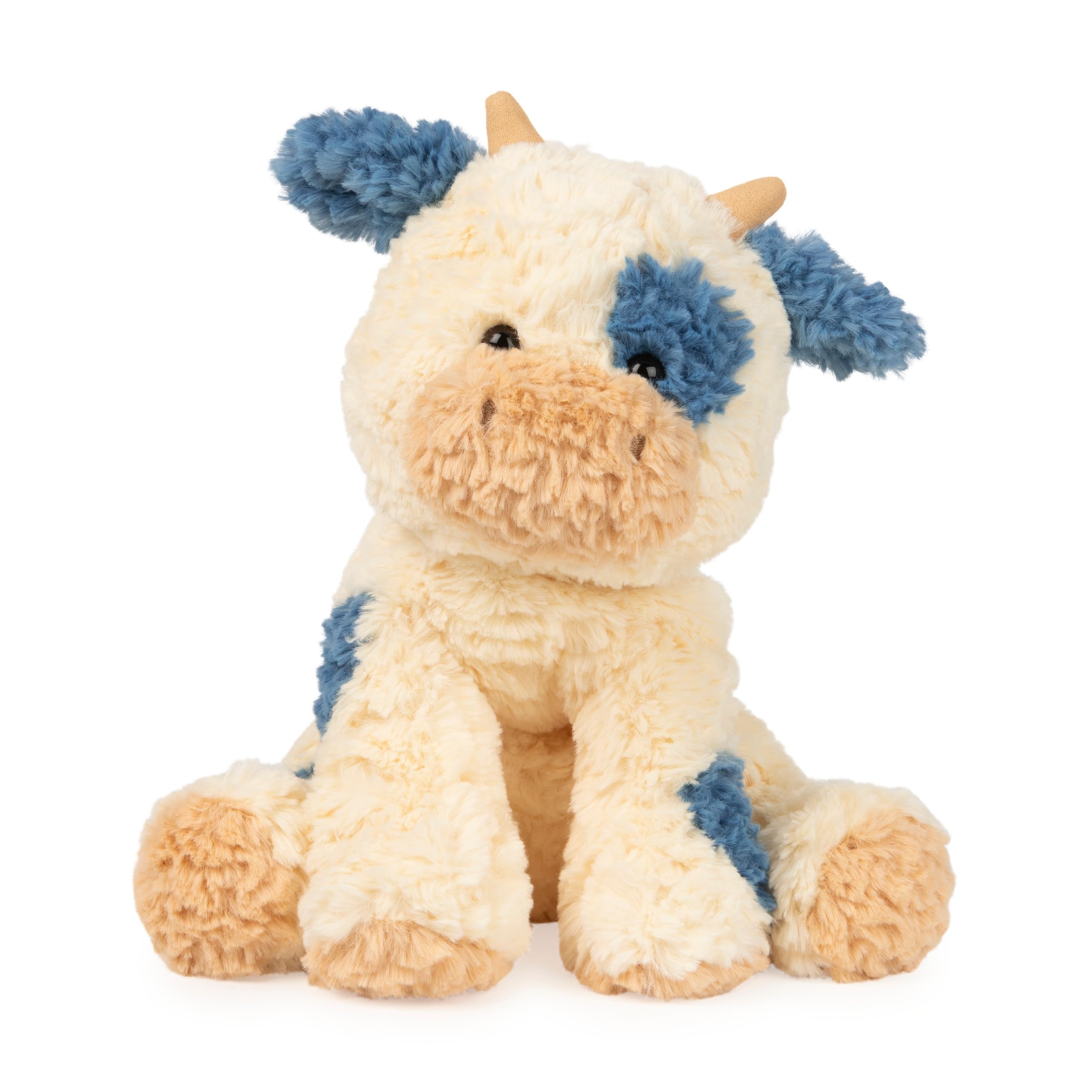 Foto 2 pulgar | Peluche Gund Cozys Collection, Color Crema De Vaca/azul, 25 Cm - Venta Internacional.