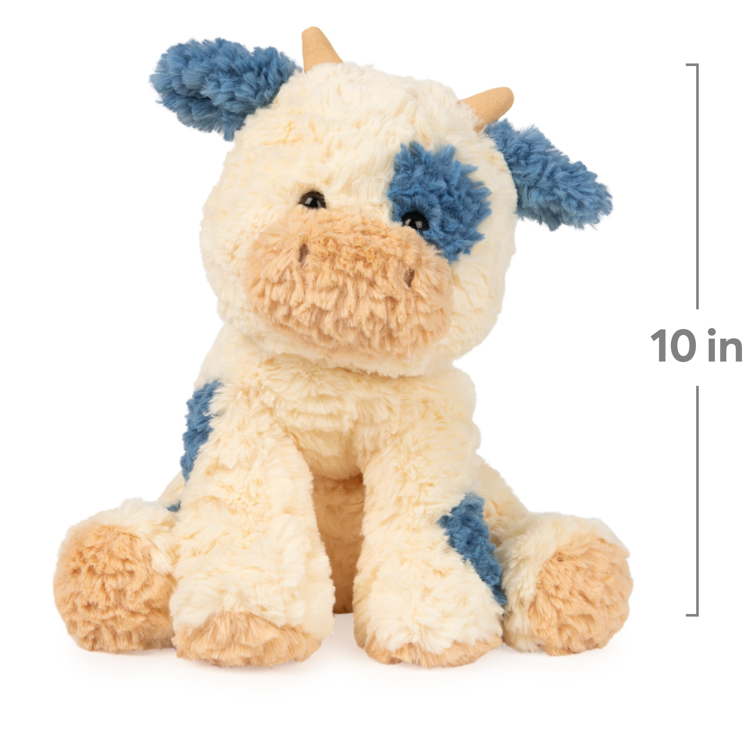 Foto 6 pulgar | Peluche Gund Cozys Collection, Color Crema De Vaca/azul, 25 Cm - Venta Internacional.