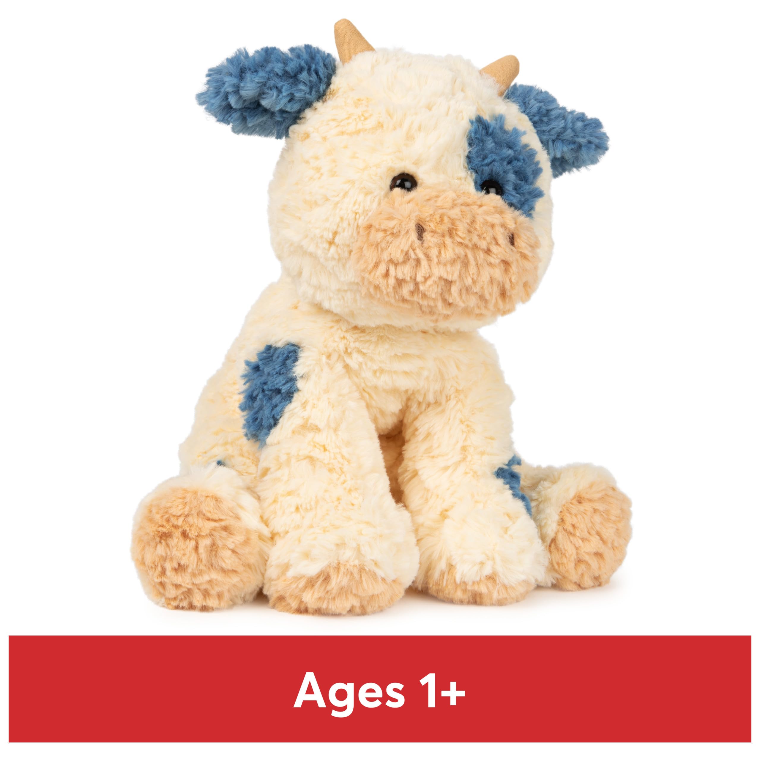 Foto 7 pulgar | Peluche Gund Cozys Collection, Color Crema De Vaca/azul, 25 Cm - Venta Internacional.