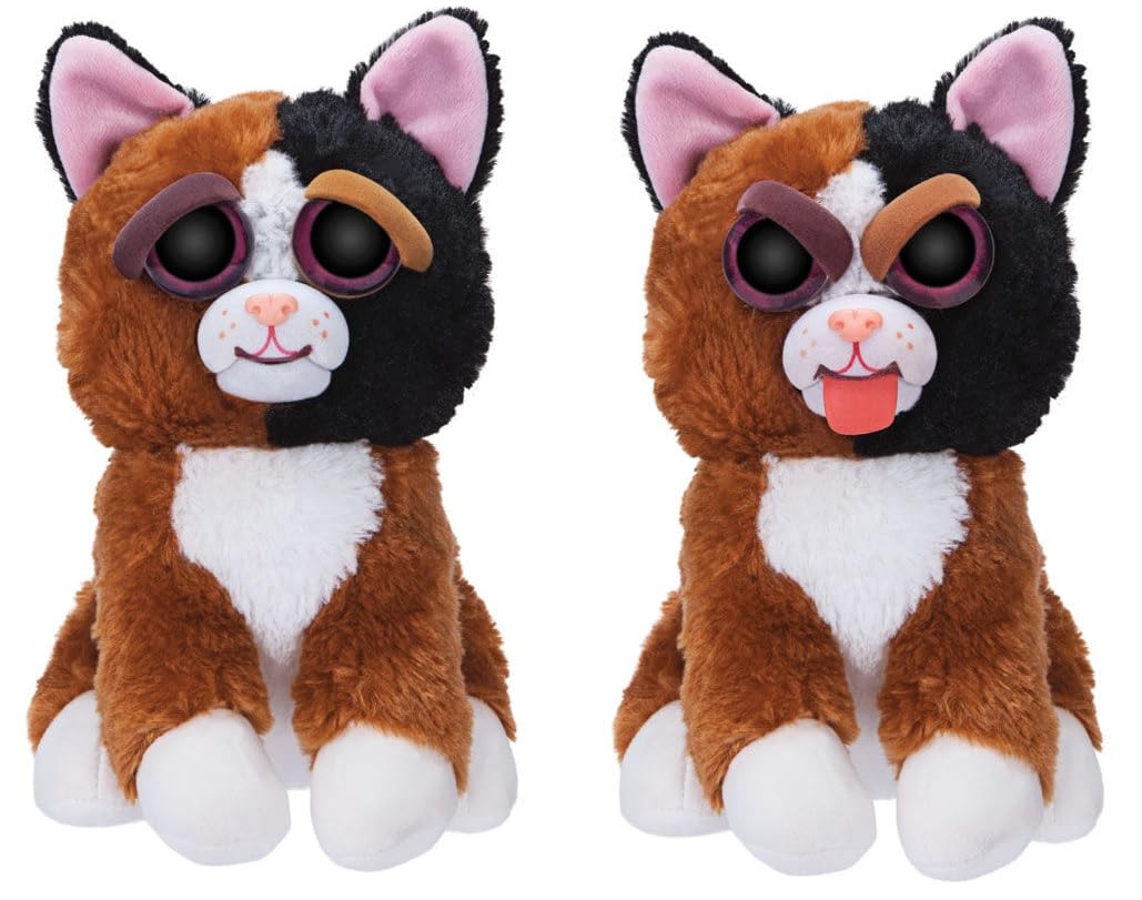 Foto 2 pulgar | Peluche Feisty Pets Expressions Silly Mary Monstertruck - Venta Internacional