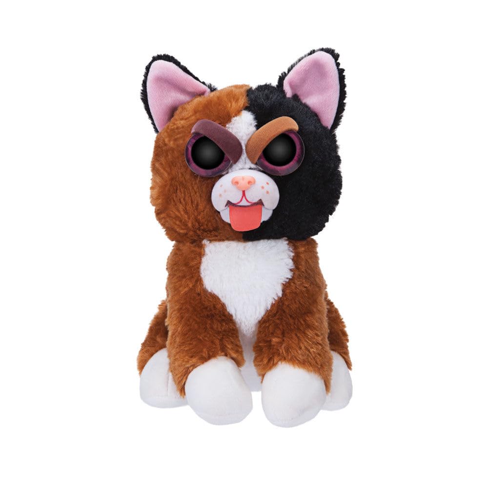 Foto 4 pulgar | Peluche Feisty Pets Expressions Silly Mary Monstertruck - Venta Internacional