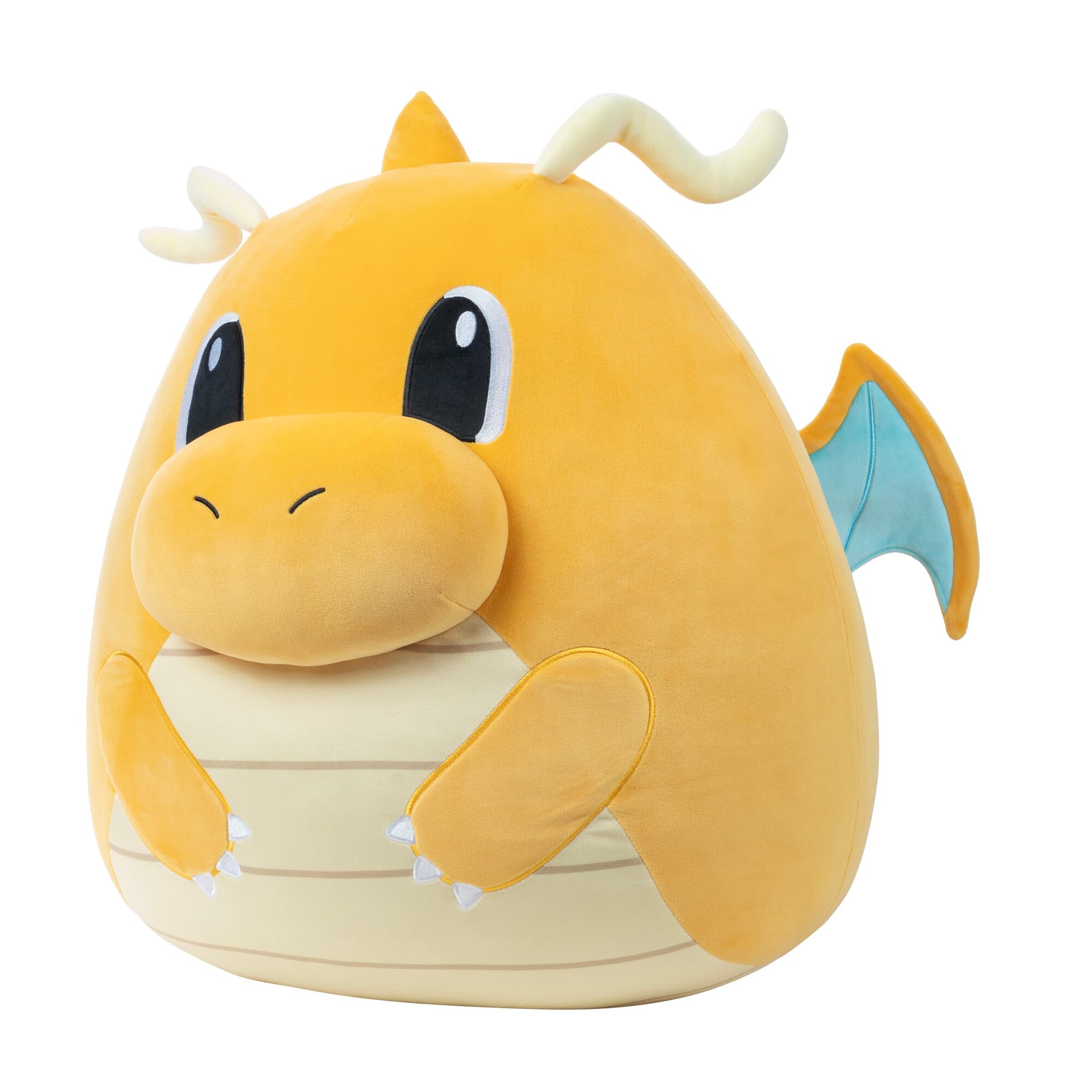 Peluche Squishmallows Original Dragonite Pokémon 50 Cm - Venta Internacional.