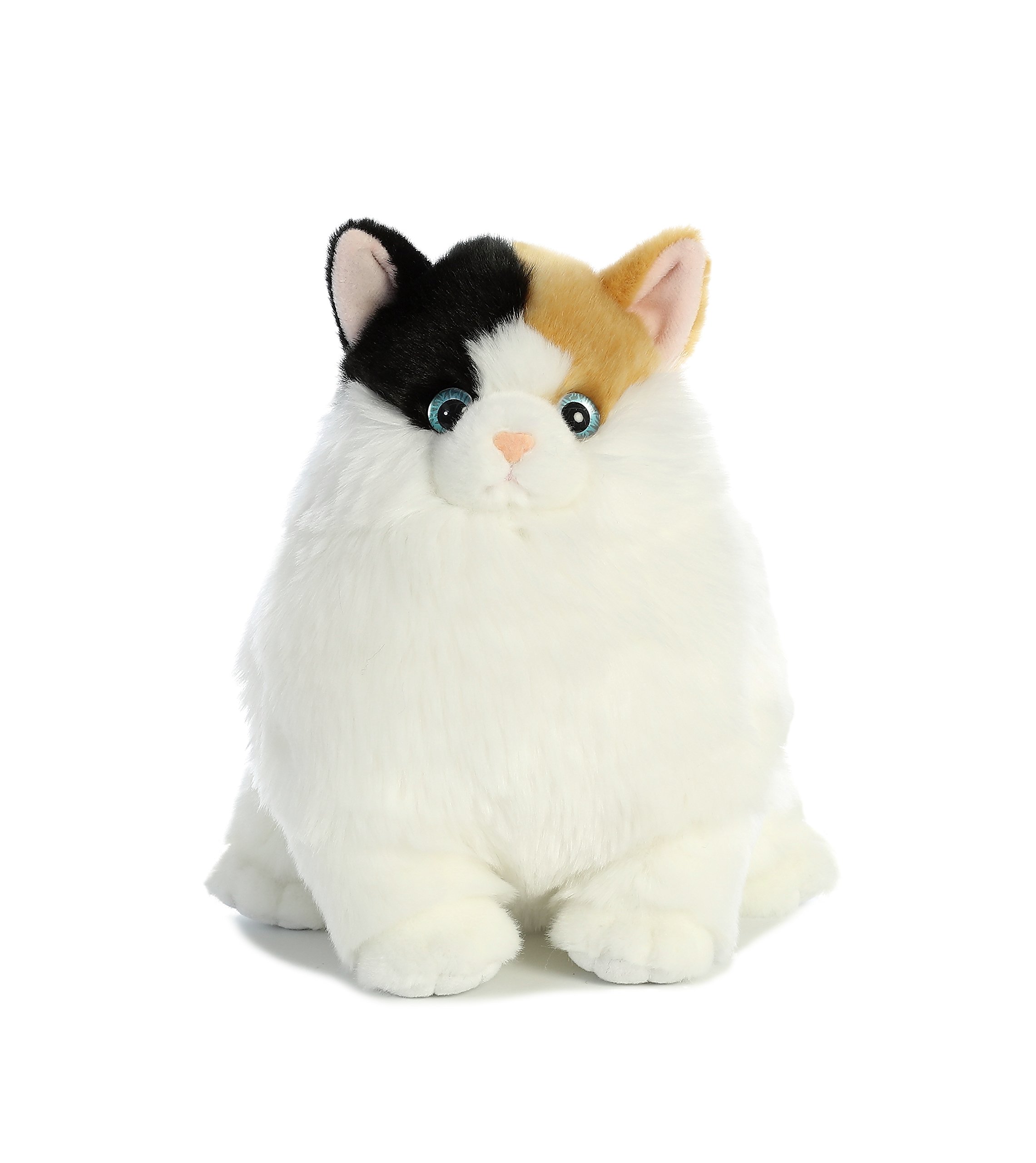 Peluche Aurora Charming Fat Gats Munchy Calicó 24 Cm - Venta Internacional.