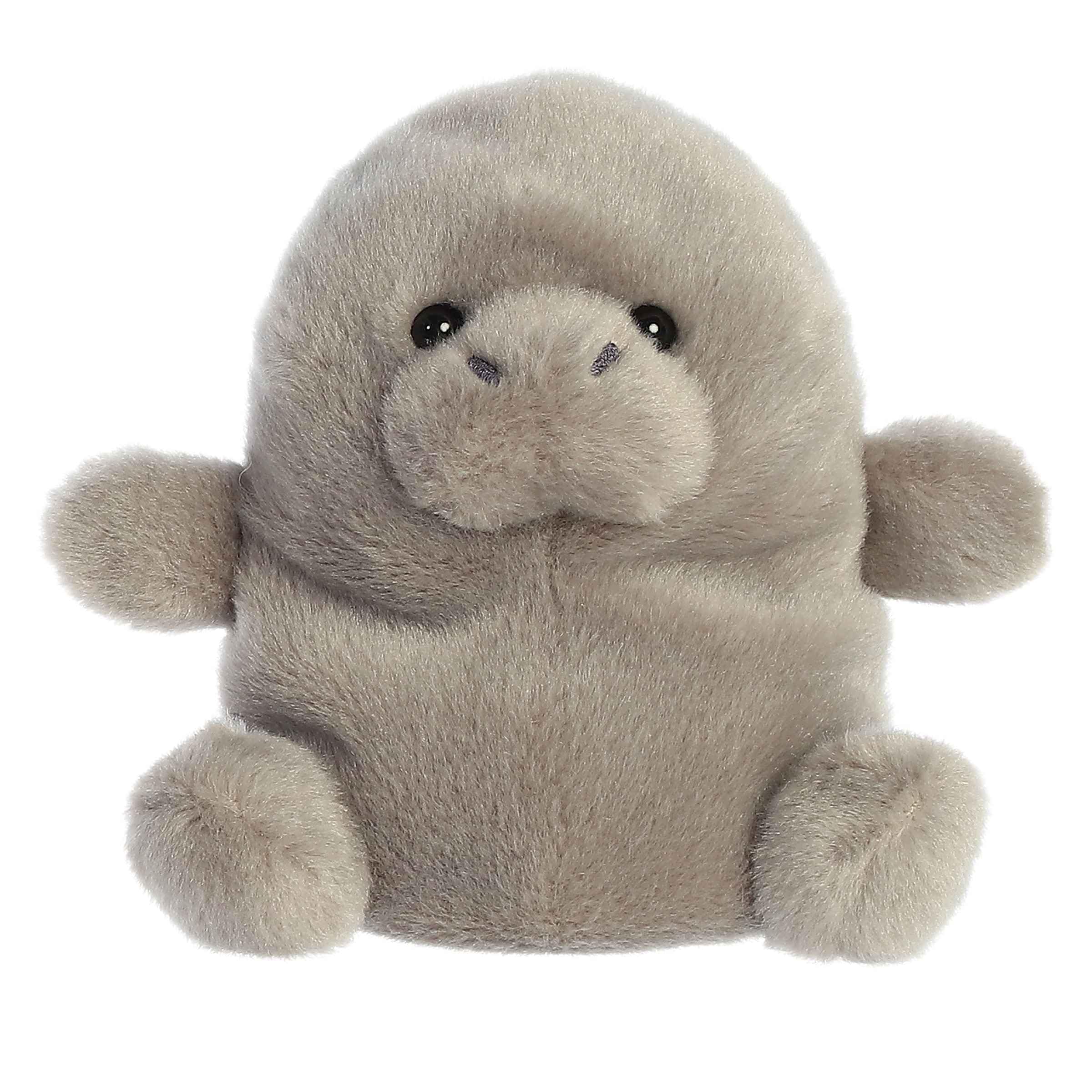 Foto 2 pulgar | Animal De Peluche Aurora  Adorable Palm Pals™ Blubs Manatee™ - Venta Internacional.