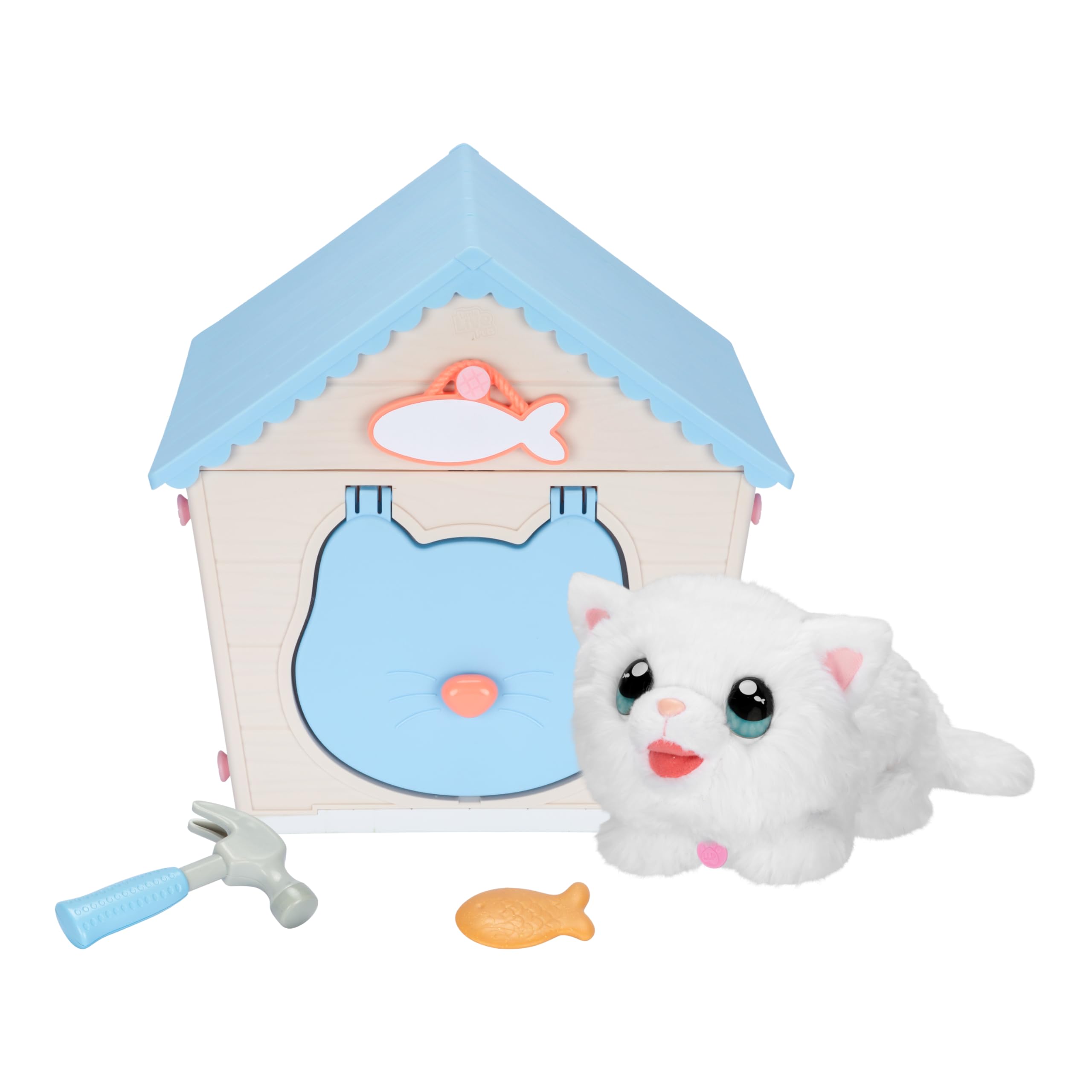 Peluche Interactivo Kitten Little Live Pets My Kitty's Home - Venta Internacional.