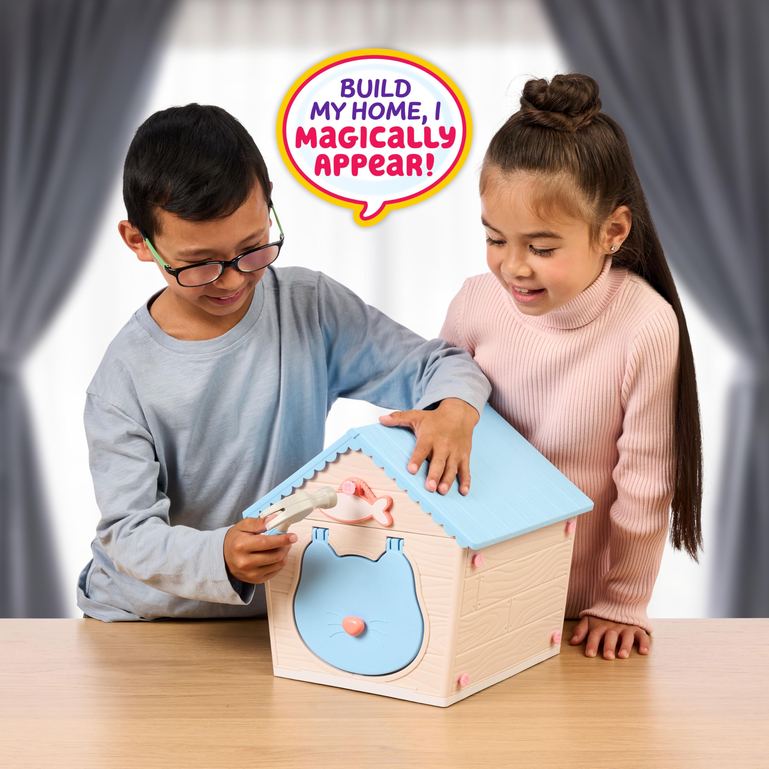 Foto 4 pulgar | Peluche Interactivo Kitten Little Live Pets My Kitty's Home - Venta Internacional.