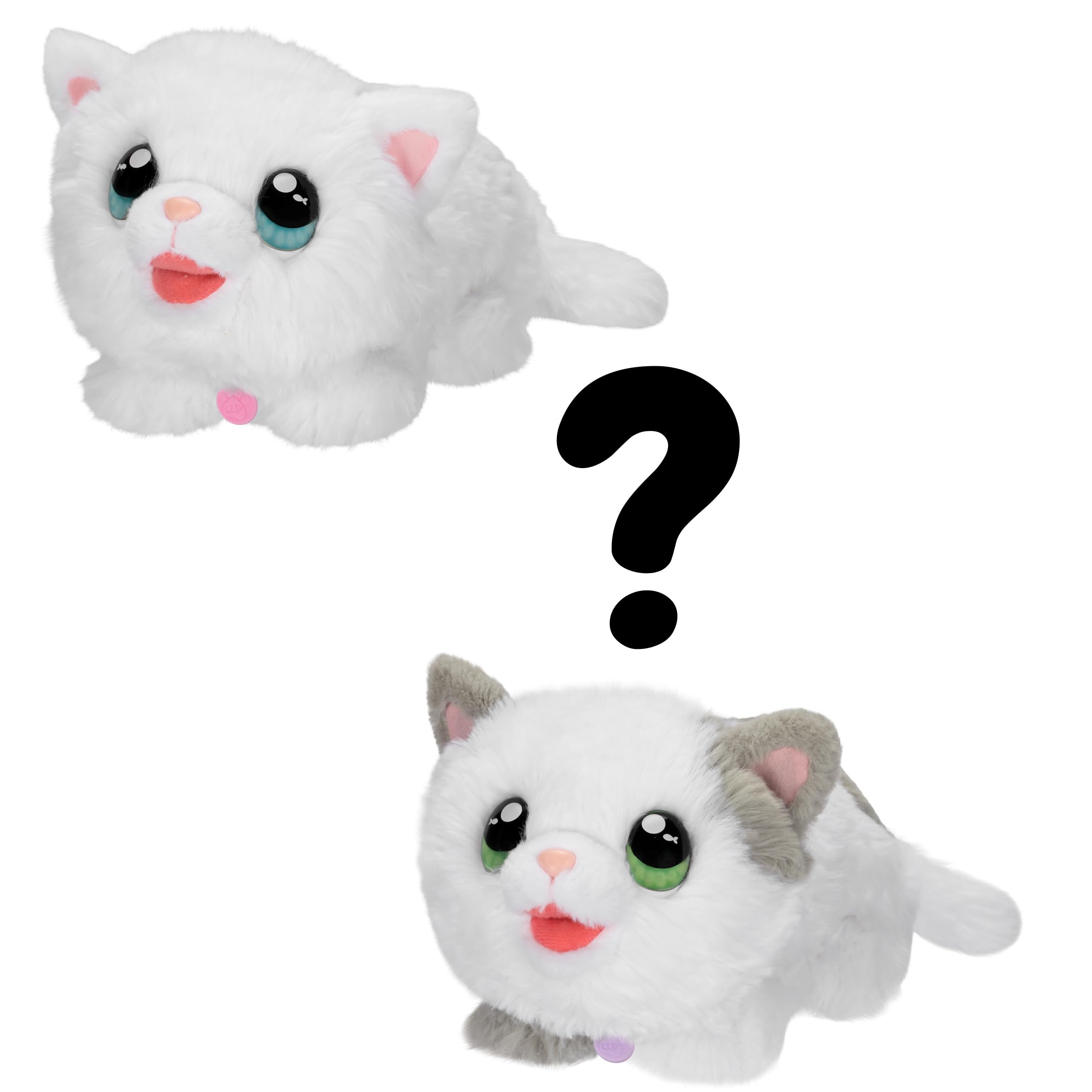 Foto 5 pulgar | Peluche Interactivo Kitten Little Live Pets My Kitty's Home - Venta Internacional.