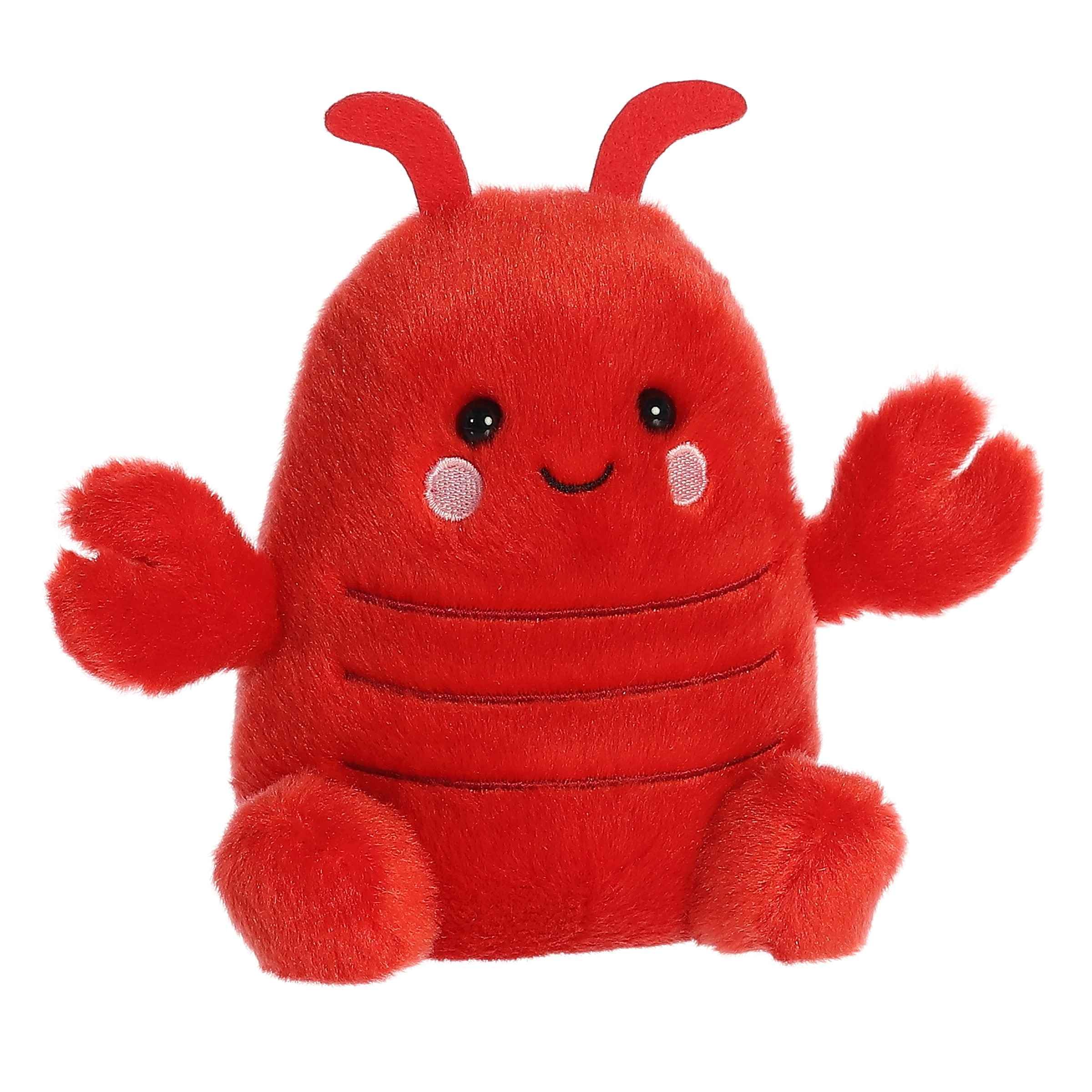 Foto 3 pulgar | Peluche Aurora  Adorable Palm Pals™ Clawford Lobster™ - Venta Internacional.