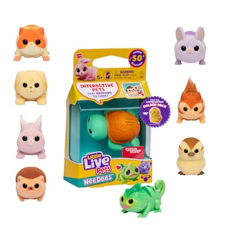 Foto 1 | Juguete Portátil Interactivo Little Live Pets Needees - Venta Internacional.