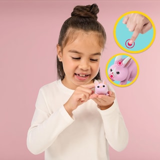 Foto 3 | Juguete Portátil Interactivo Little Live Pets Needees - Venta Internacional.