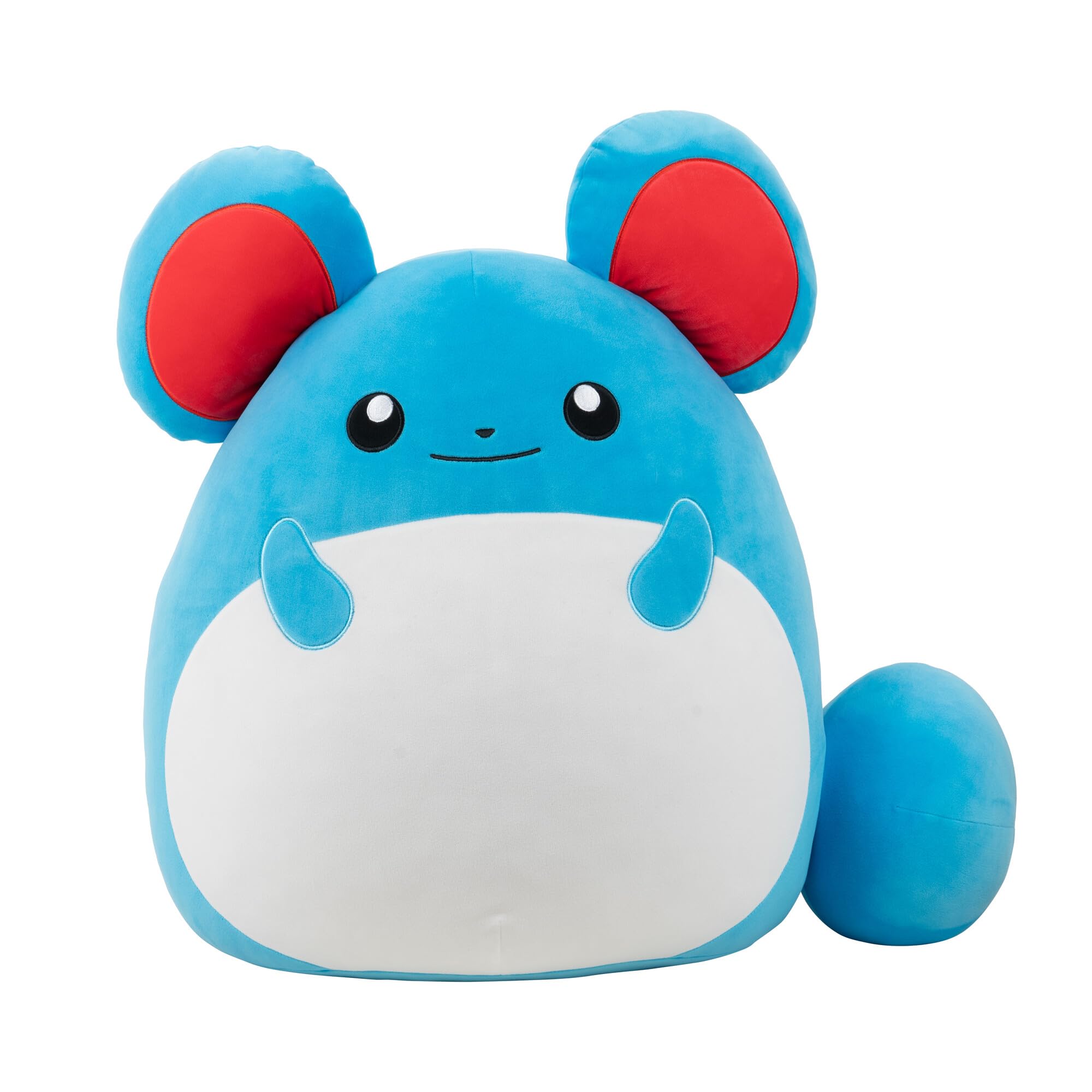 Peluche Squishmallows Original Marill Pokémon 50 Cm - Venta Internacional.