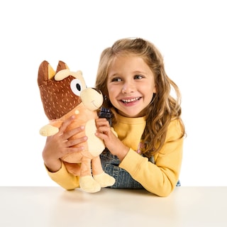 Foto 3 | Peluche Parlante Bluey Talking Chilli (mamá) De 14 Pulgadas - Venta Internacional.