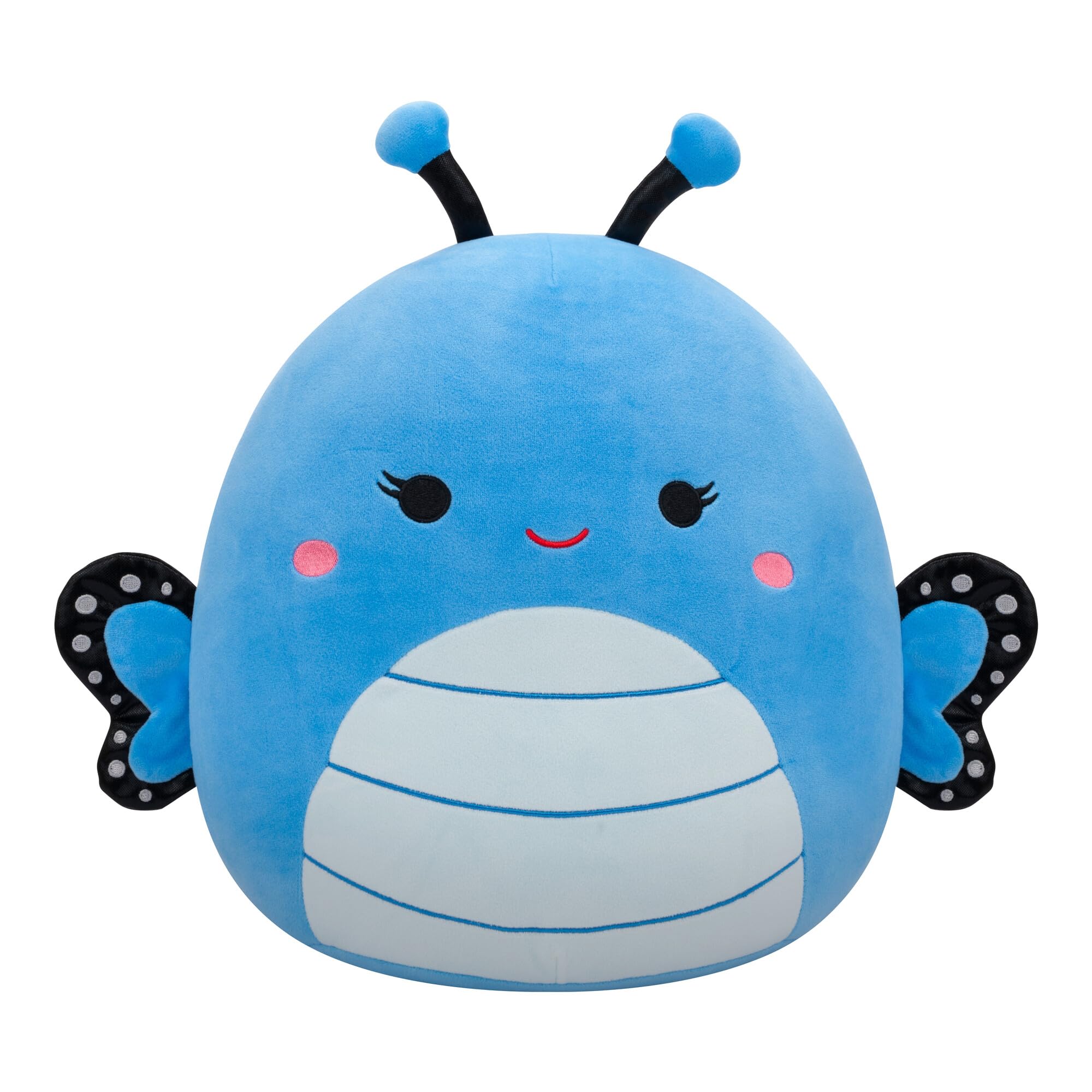 Peluche Squishmallows Original Waverly Blue Butterfly 30 Cm - Venta Internacional. $769