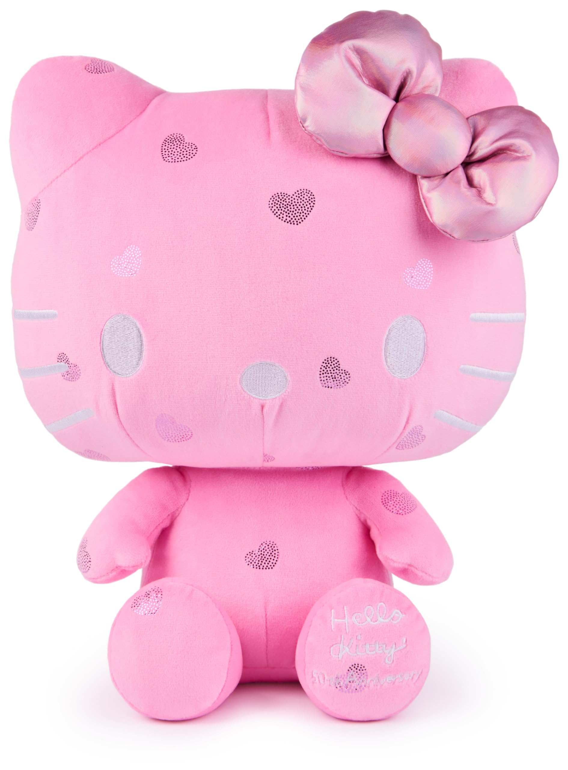 Peluche Gund Sanrio Hello Kitty 50 Aniversario 30 Cm - Venta Internacional. $1,333