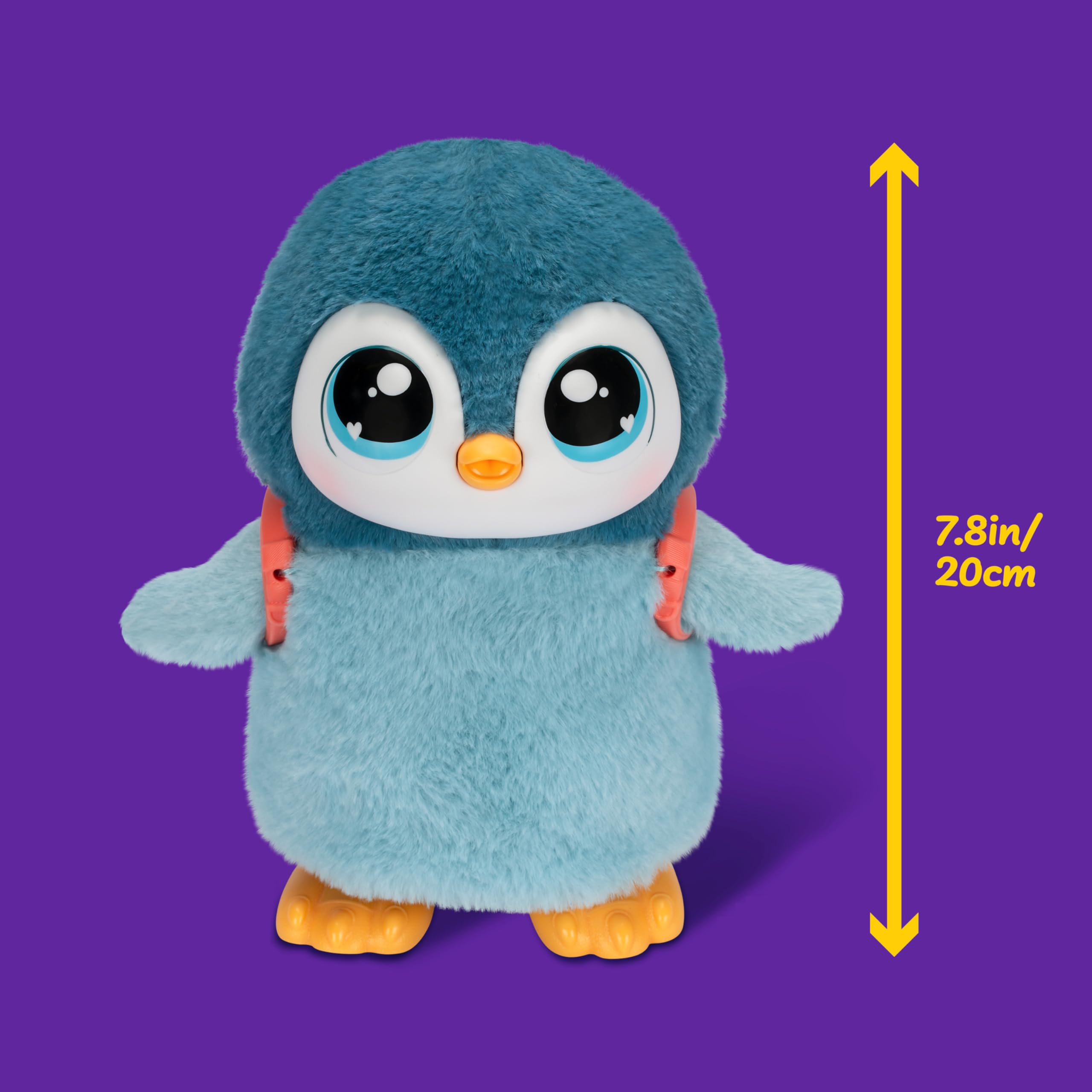 Foto 2 | Pingüino Interactivo Little Live Pets My Walking Waddles - Venta Internacional.