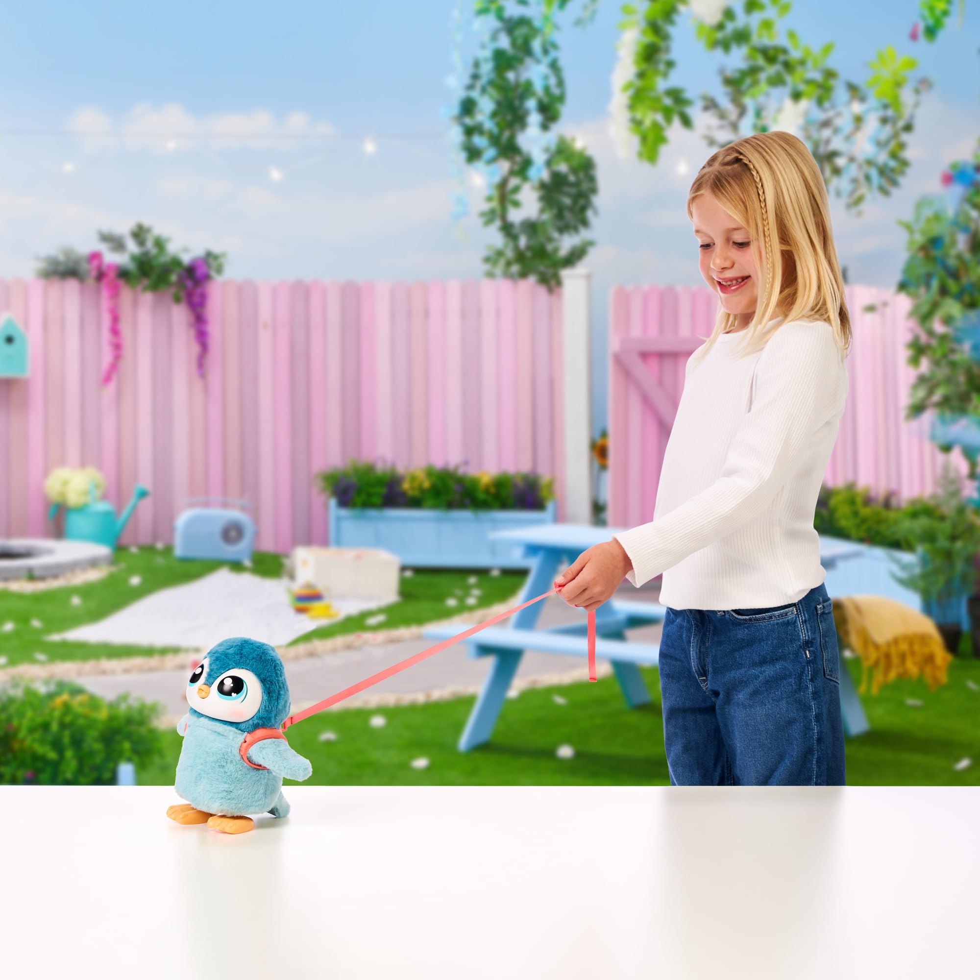 Foto 5 pulgar | Pingüino Interactivo Little Live Pets My Walking Waddles - Venta Internacional.