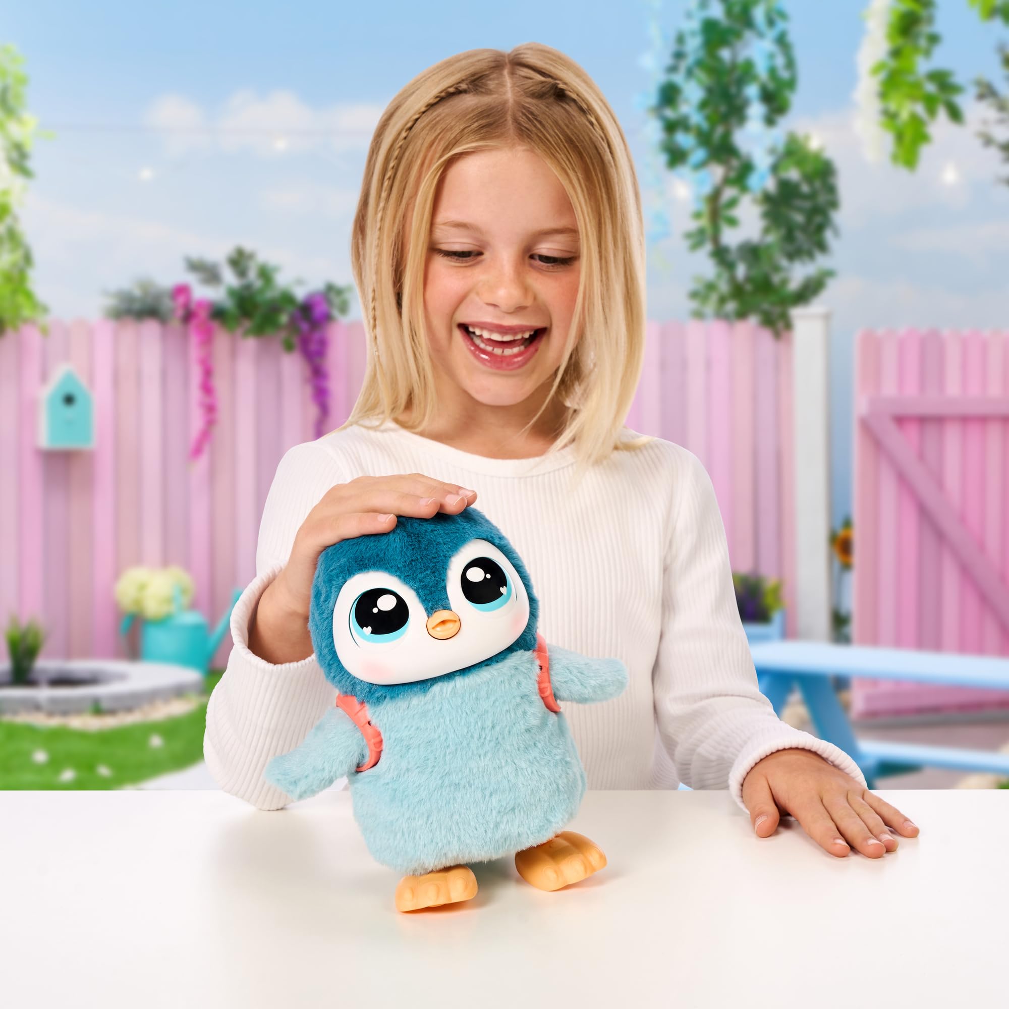 Foto 6 pulgar | Pingüino Interactivo Little Live Pets My Walking Waddles - Venta Internacional.