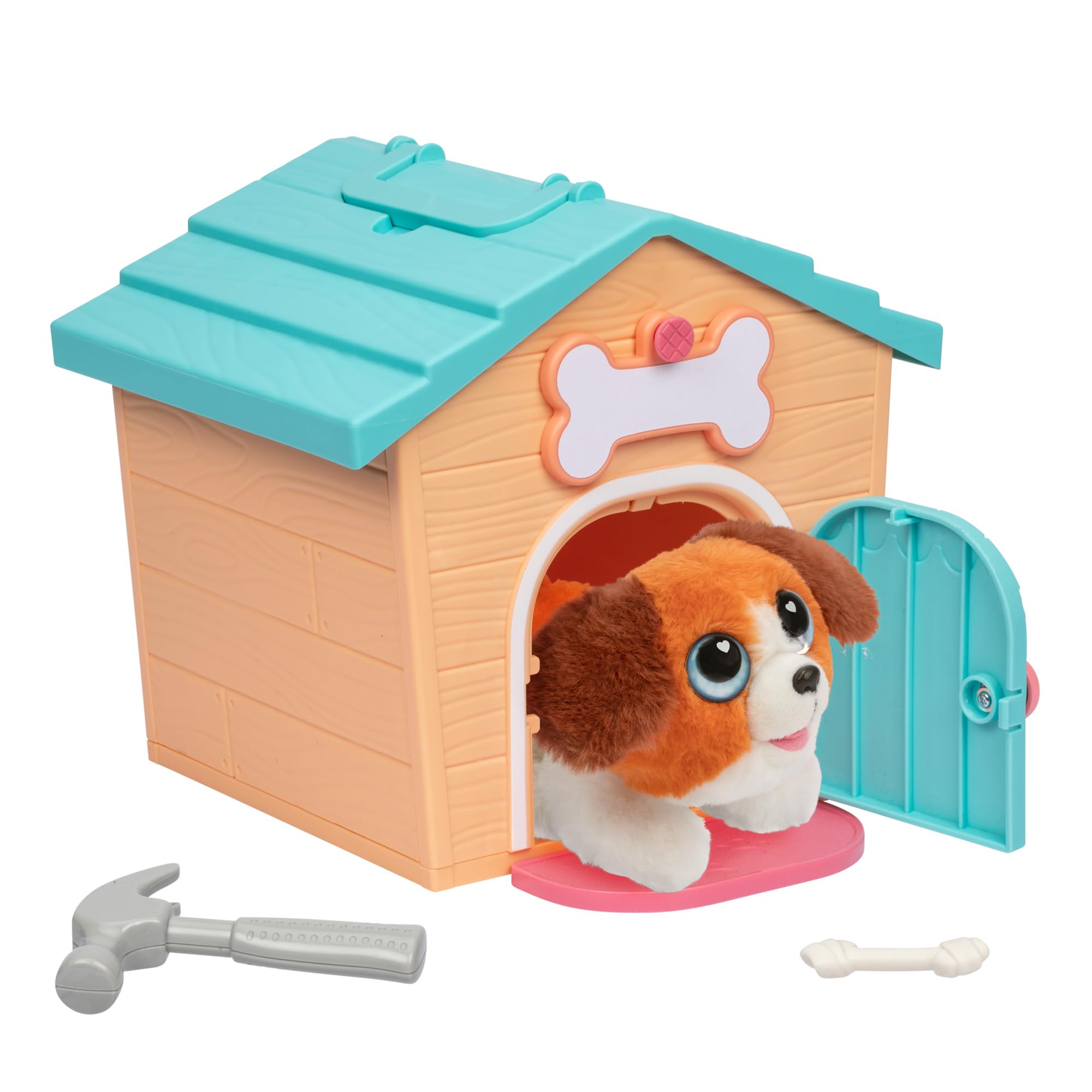 Set De Juguete De Peluche Y Caseta Little Live Pets My Puppy's Home - Venta Internacional. $949