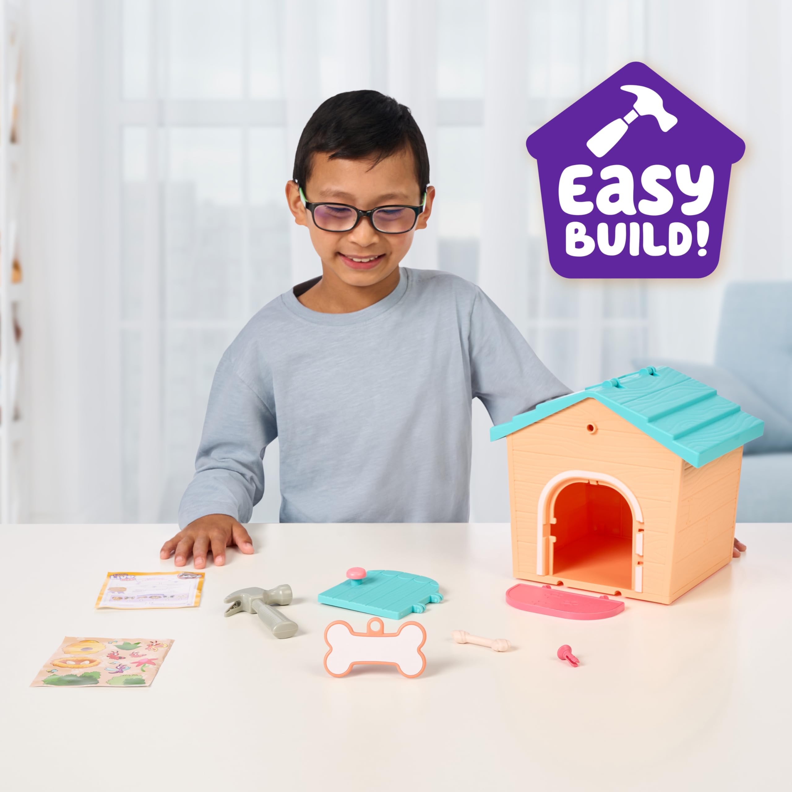 Foto 5 pulgar | Set De Juguete De Peluche Y Caseta Little Live Pets My Puppy's Home - Venta Internacional.