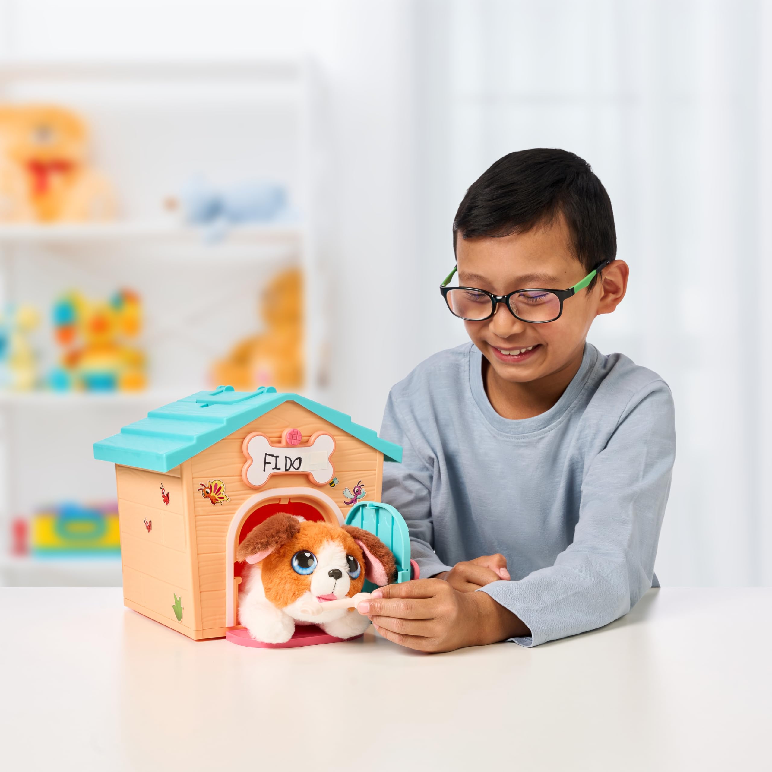 Foto 6 pulgar | Set De Juguete De Peluche Y Caseta Little Live Pets My Puppy's Home - Venta Internacional.