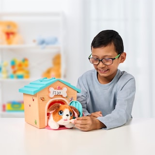 Foto 5 | Set De Juguete De Peluche Y Caseta Little Live Pets My Puppy's Home - Venta Internacional.