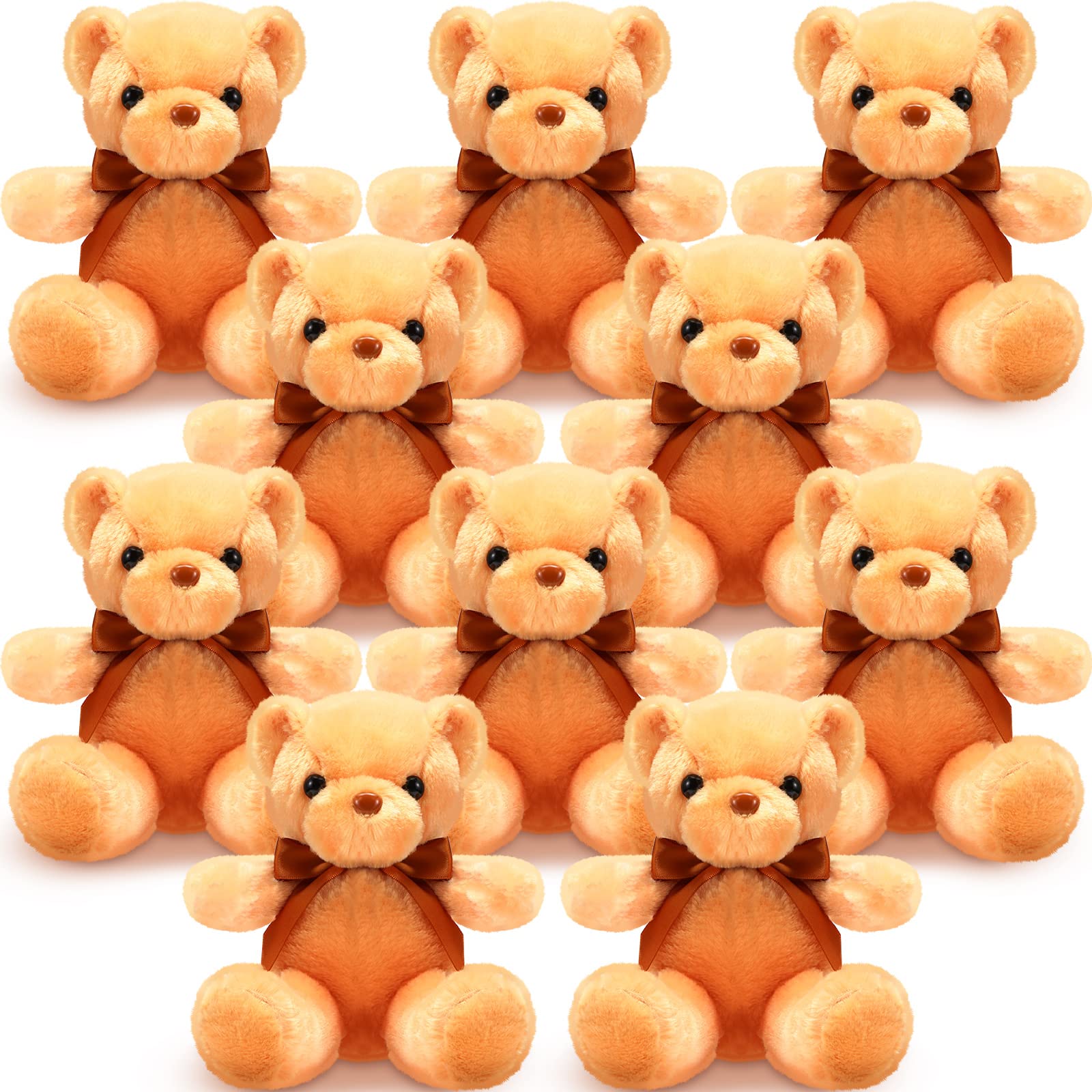 Foto 2 pulgar | Peluche Skylety Bears De Peluche, 10 Piezas, 30 Cm, Regalo - Venta Internacional.