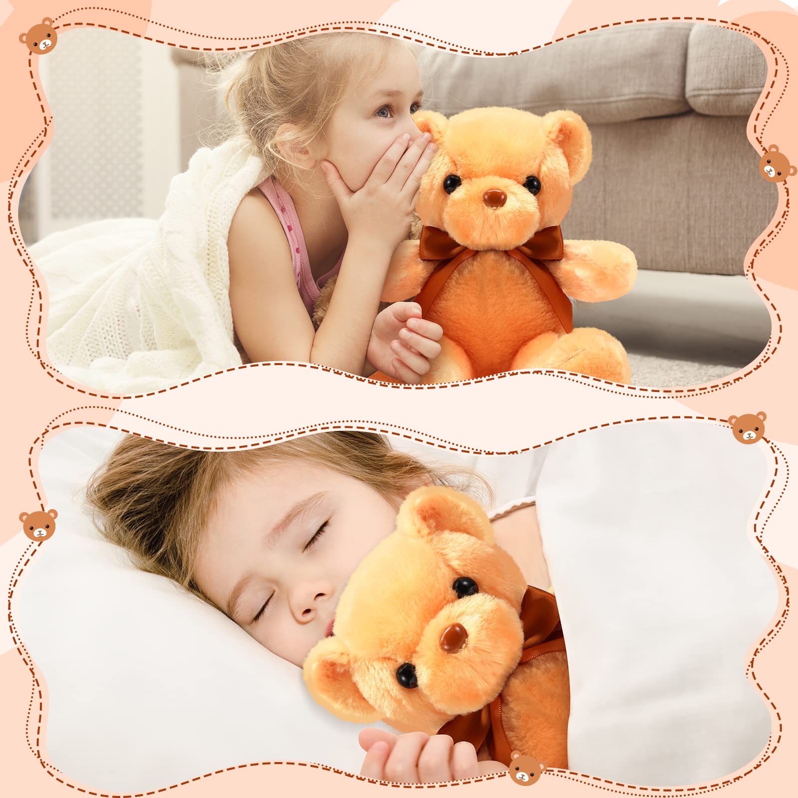 Foto 6 pulgar | Peluche Skylety Bears De Peluche, 10 Piezas, 30 Cm, Regalo - Venta Internacional.