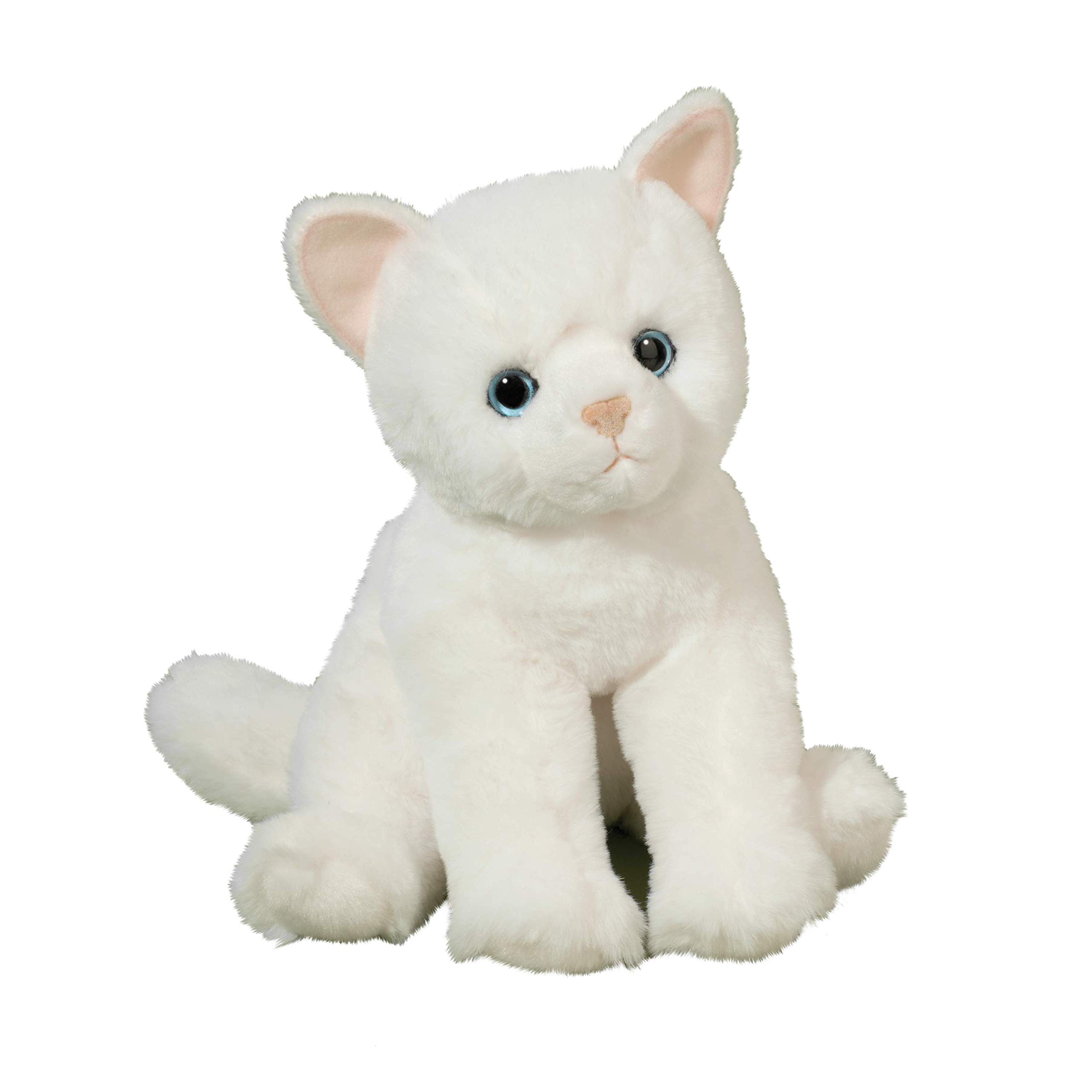 Peluche De Peluche Douglas Winnie White Kitty Cat Softie - Venta Internacional.
